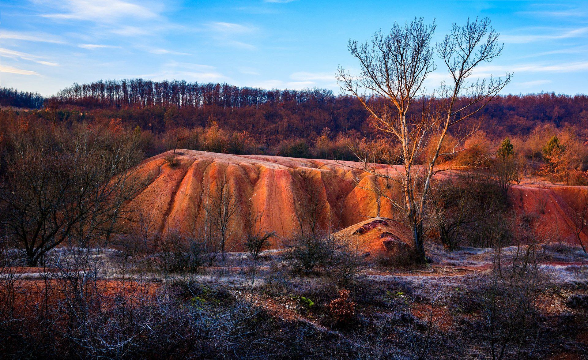 2017 - Gant, Derelict Bauxite Mine - W Hungary