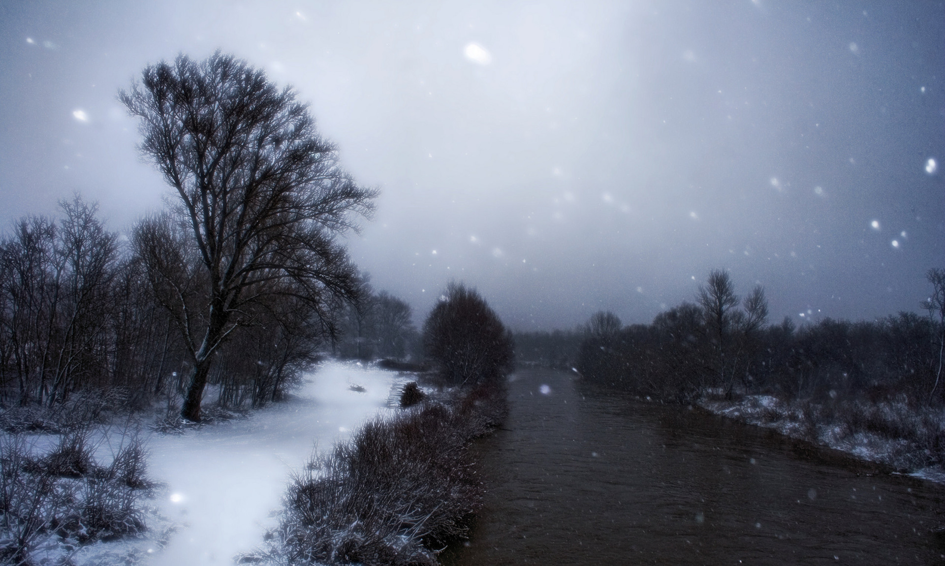 2011 - Rába river - W Hungary