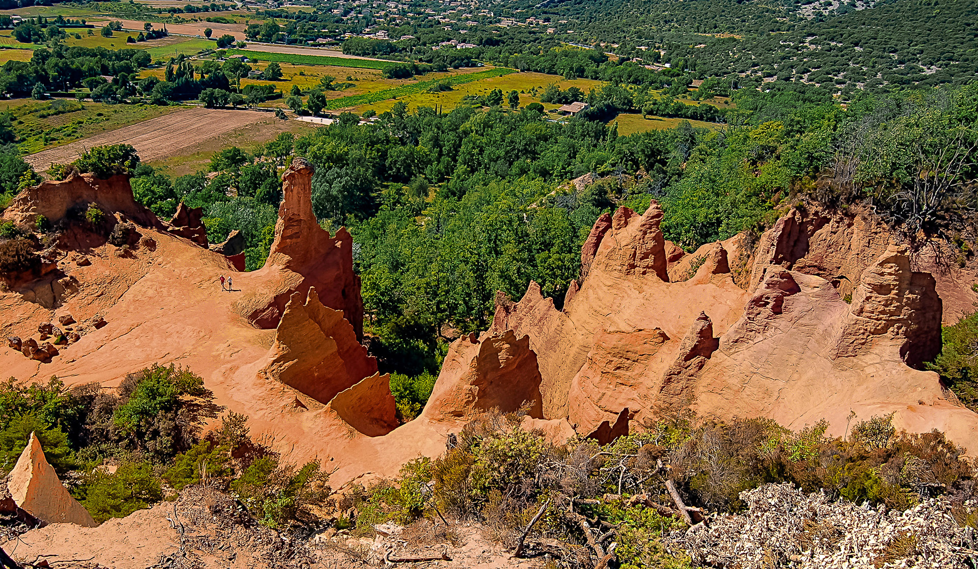Lubéron - France