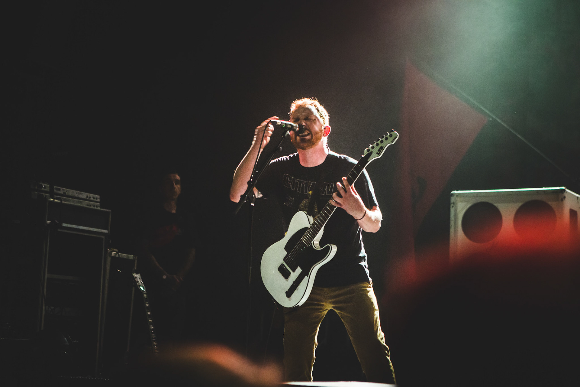While She Sleeps