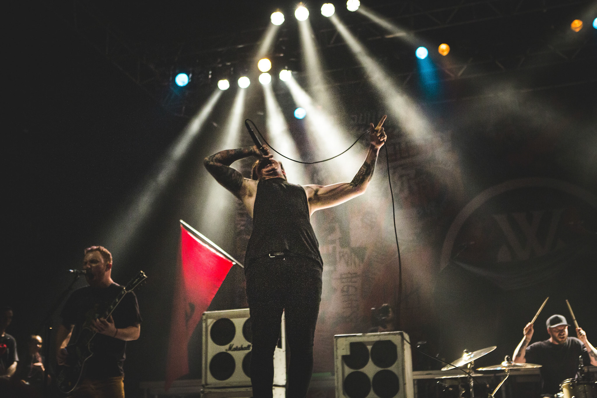 While She Sleeps