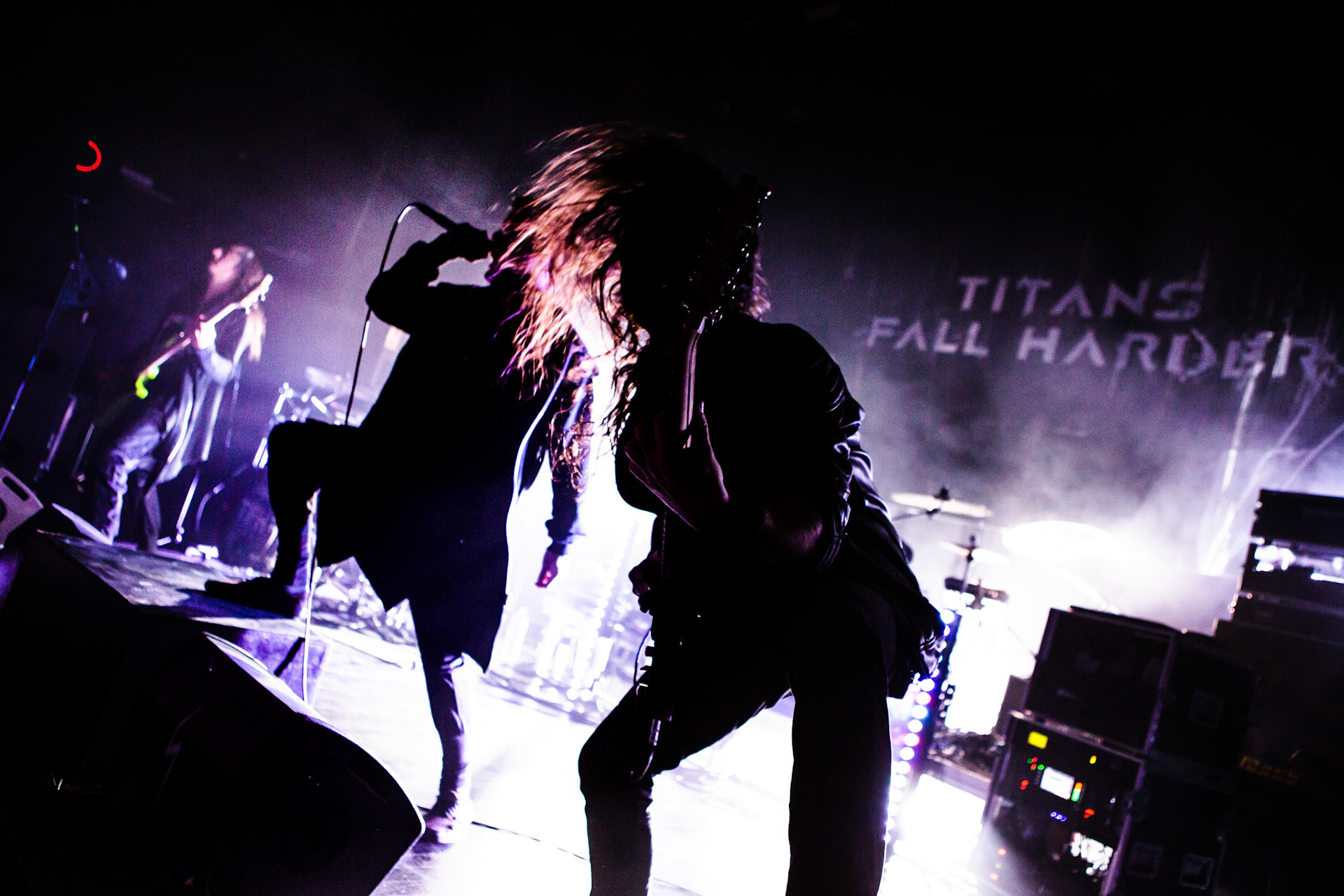 Titans Fall Harder