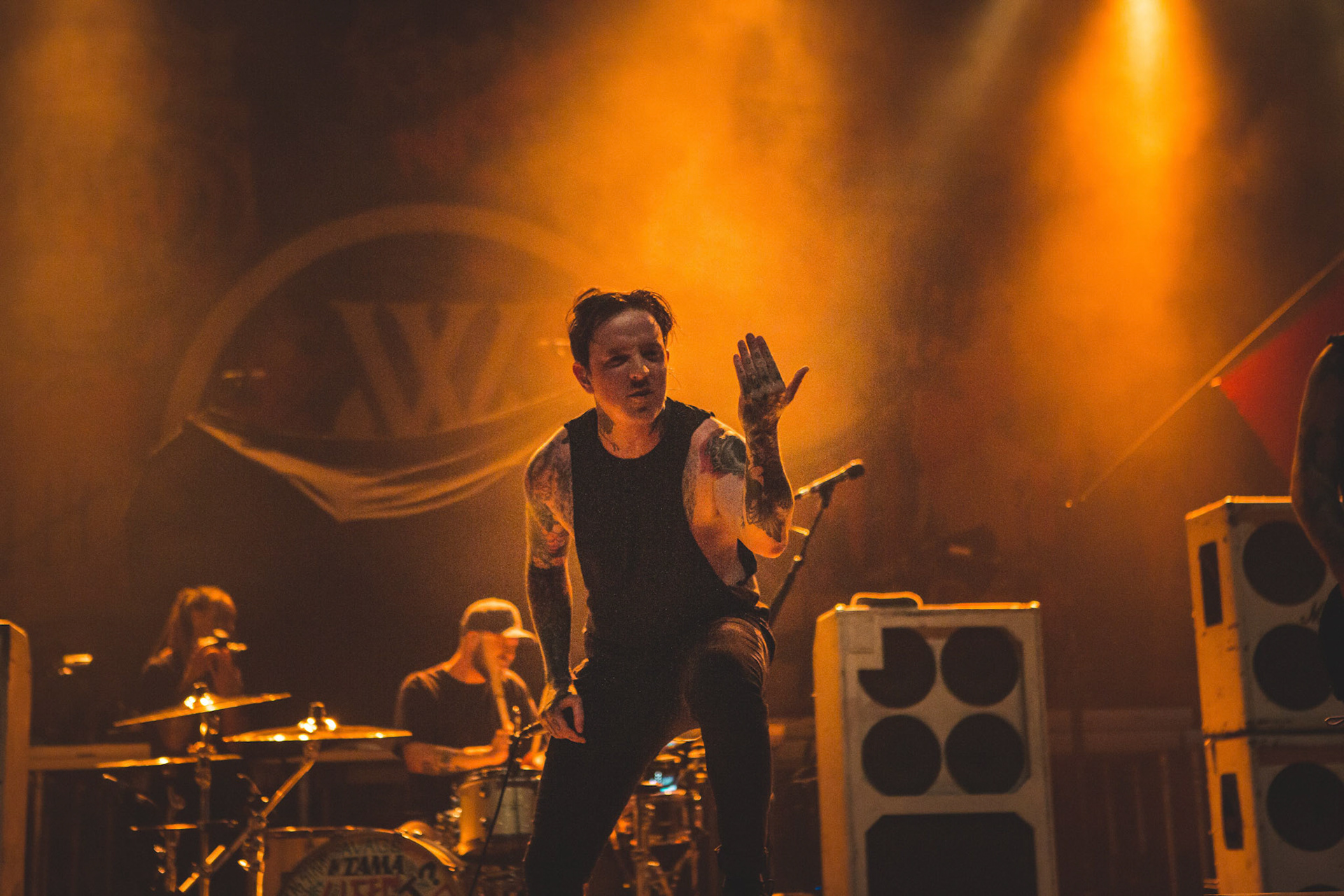While She Sleeps