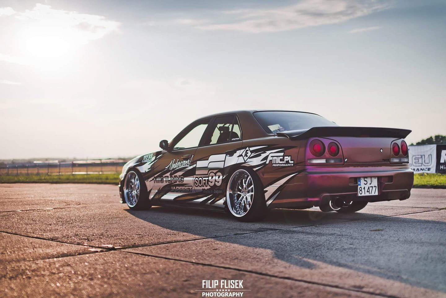 Nissan r32 Drift livery