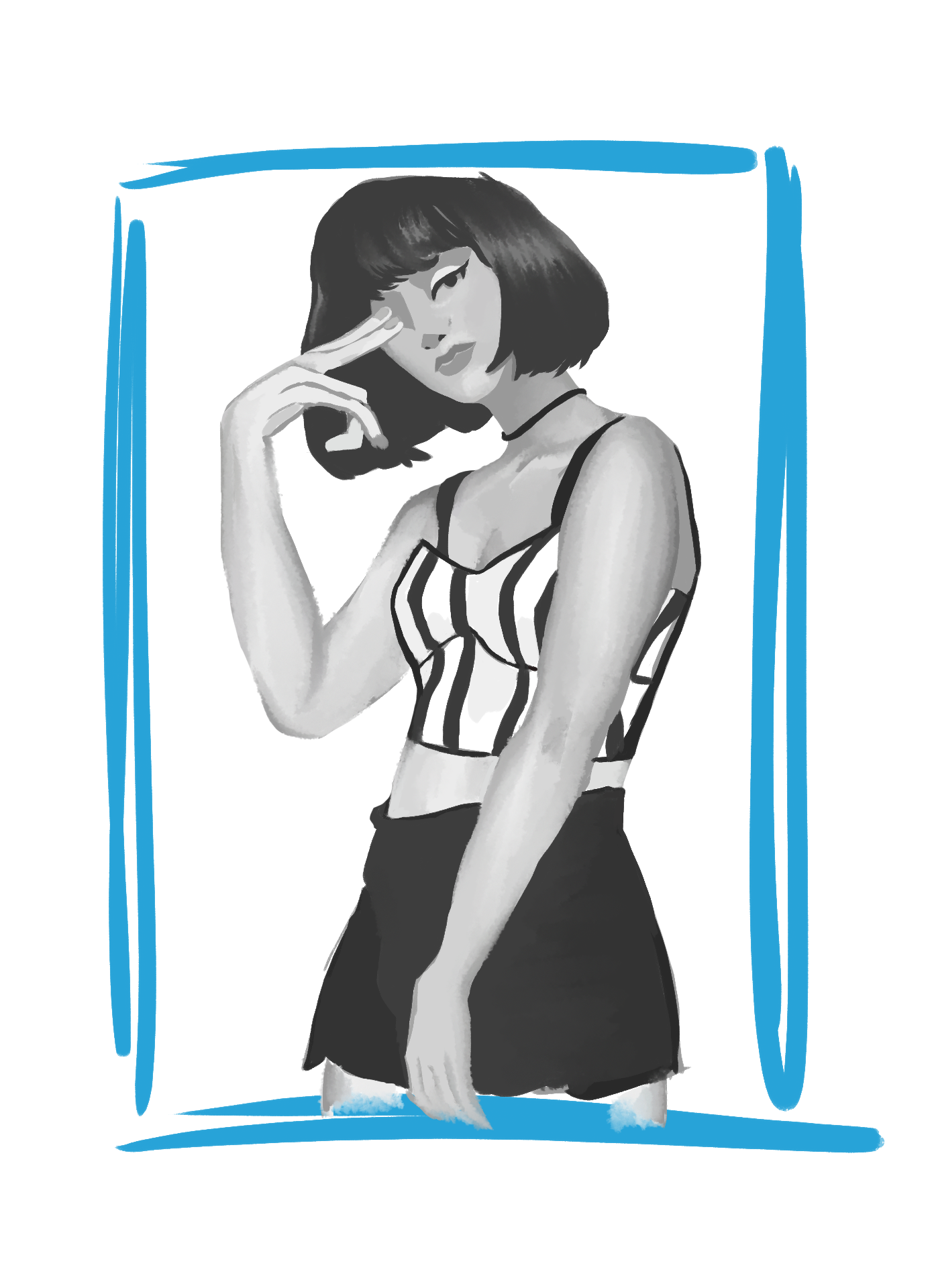 Grayscale Study 2