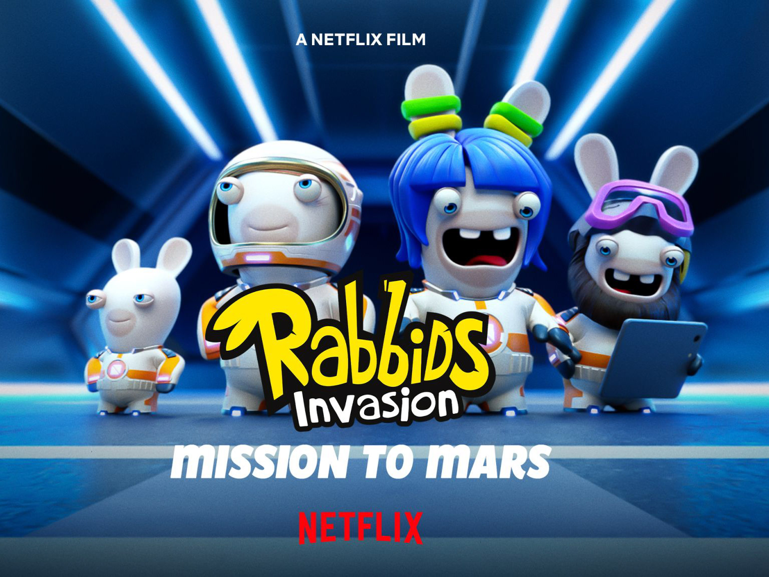 Arnaud Bouron - Rabbids On Mars   Tv Special 1x70mn  Author Co-writer