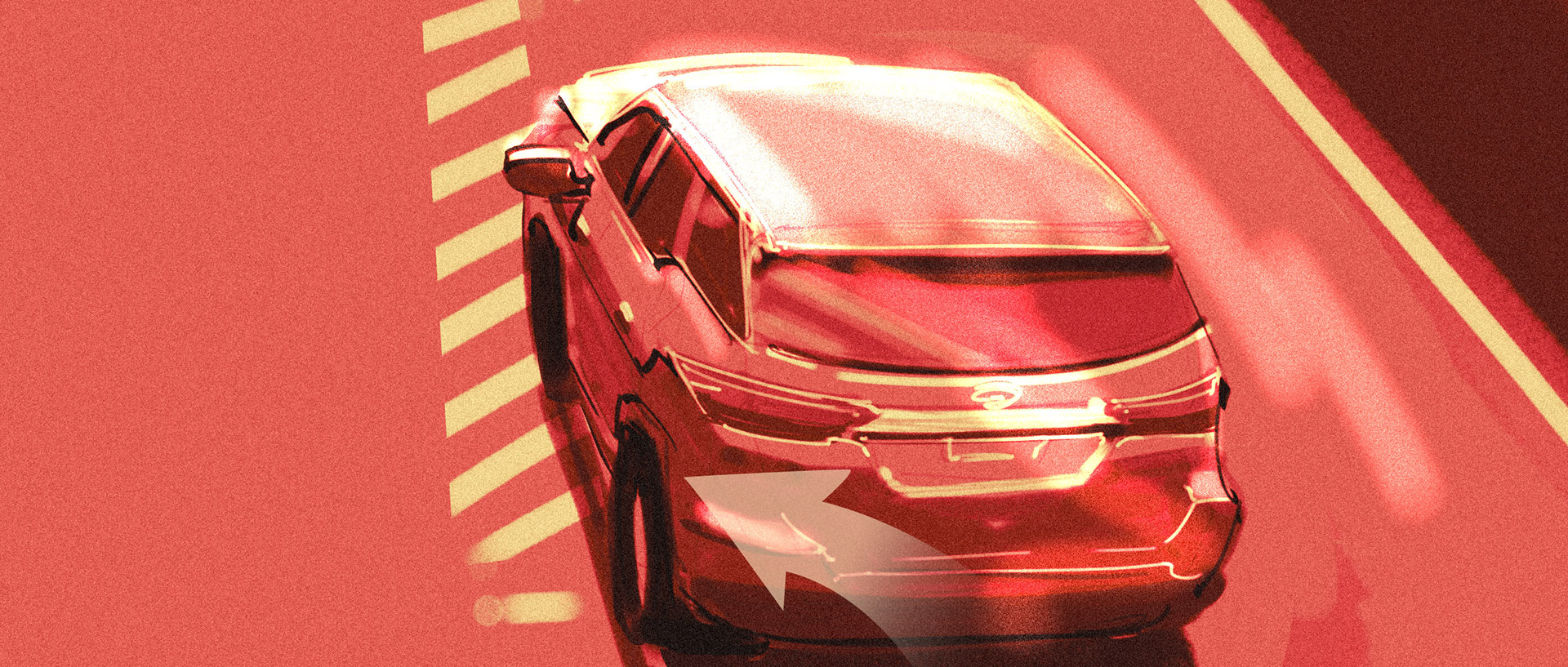Storyboard para animatic - Publicidad Toyota SW4
