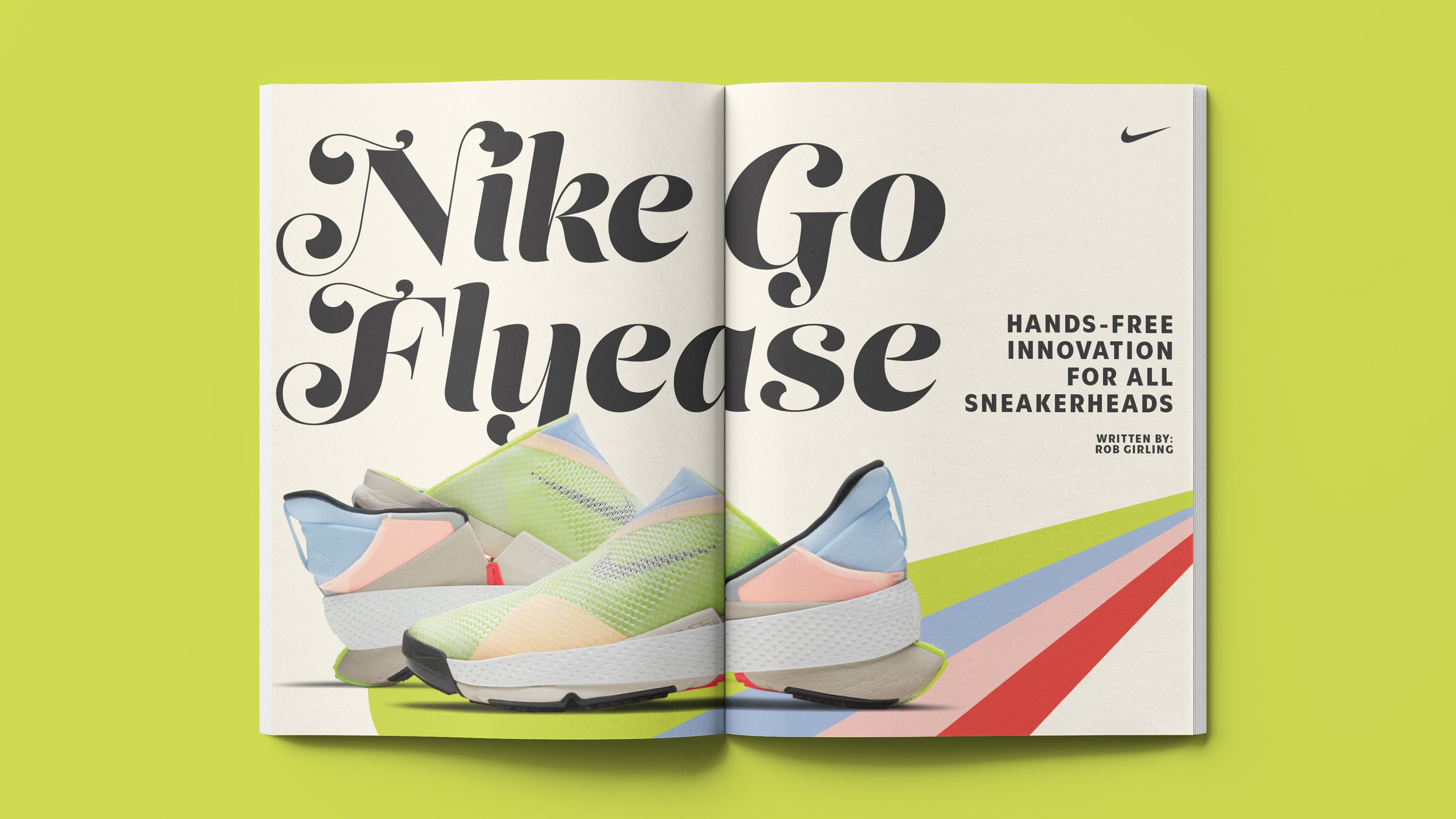 The Nike GO FlyEase: Hands-Free Innovation For All Sneakerheads