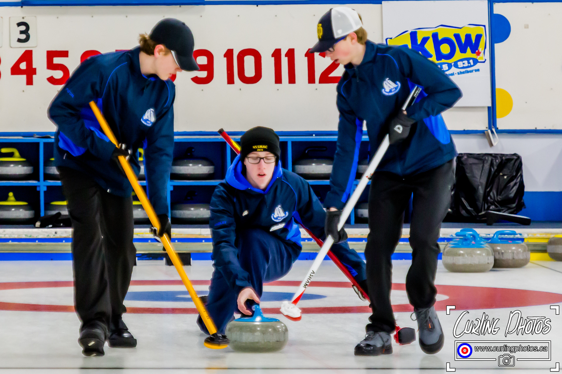 Curling Photos NS U15 Provincials Men February 7, 2020 200pm