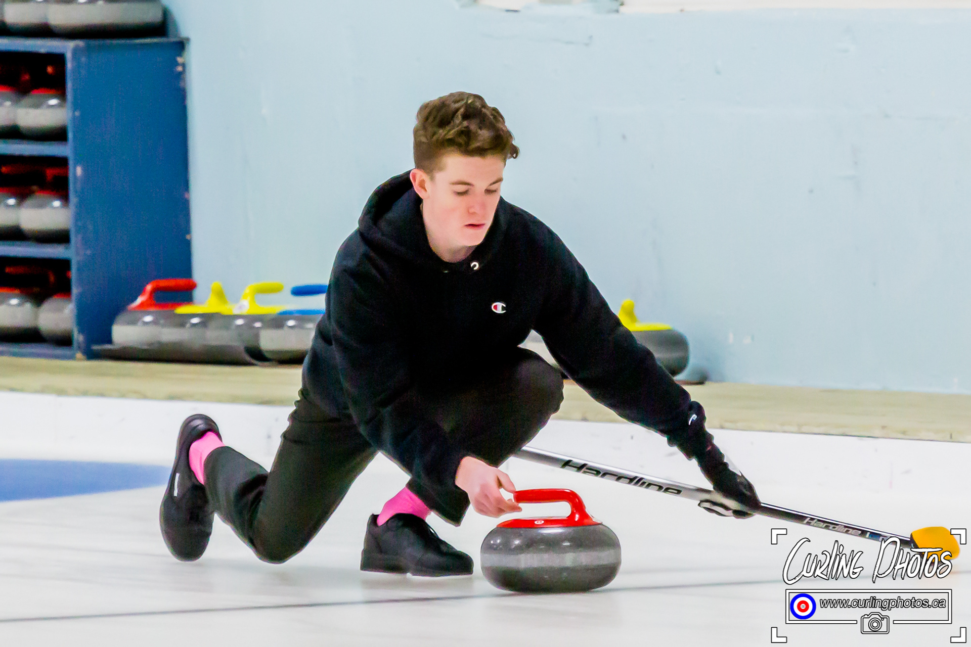 Curling Photos Jr Mixed Doubles U18s Jan 31, 2020