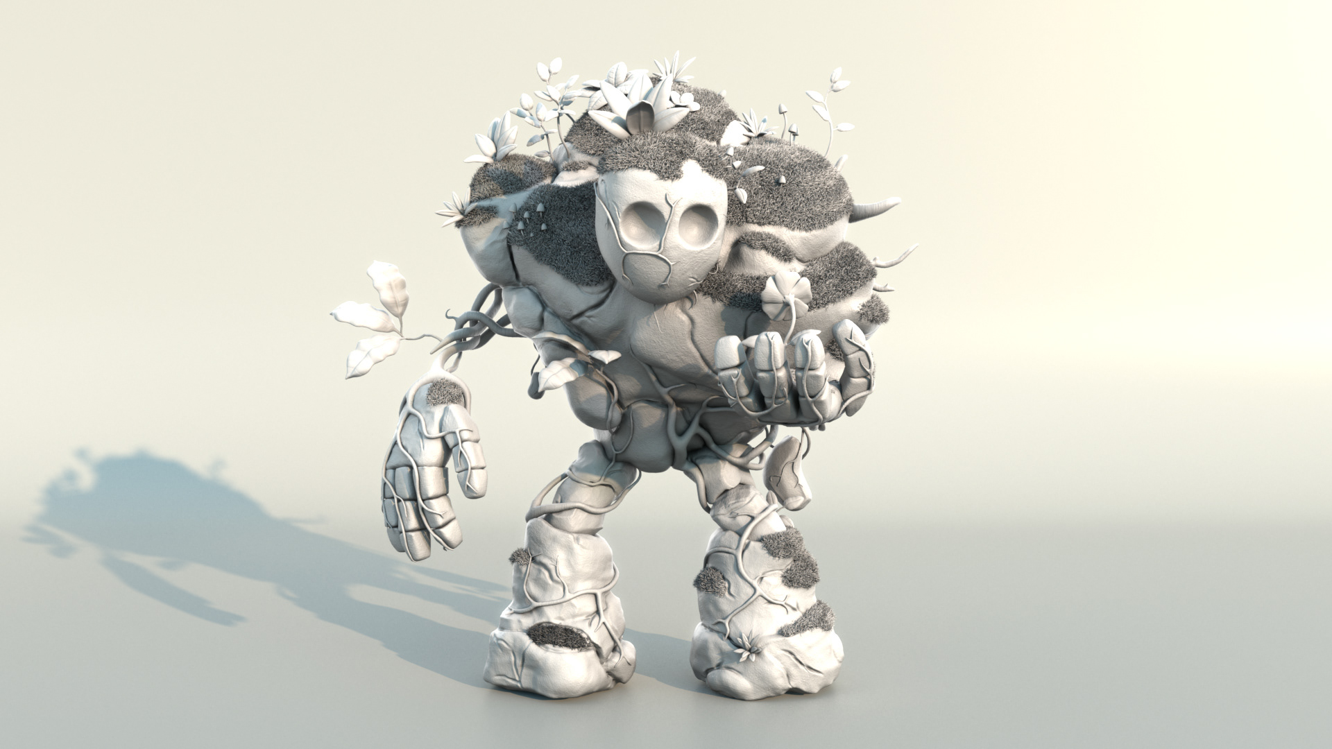 Stellan Jördens Garden Golem