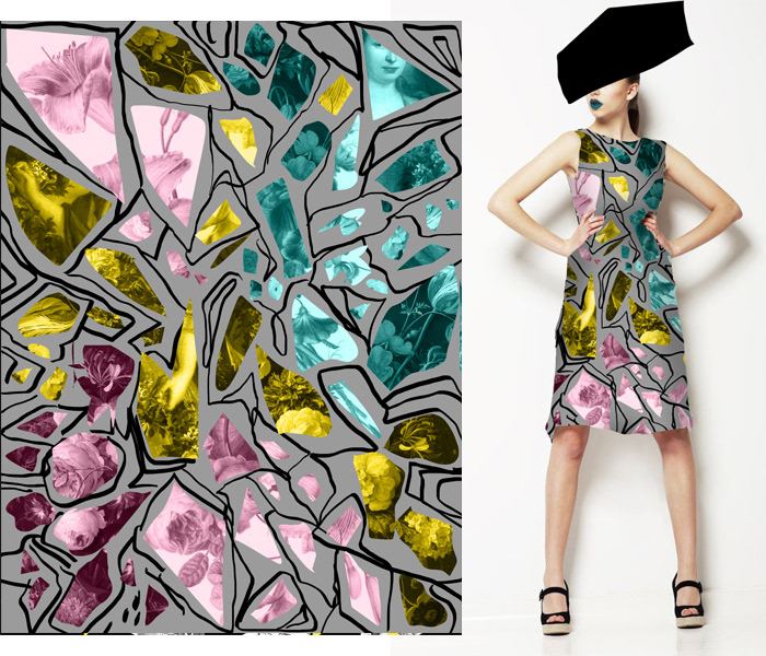 Biljana Kroll Portfolio - Fabric Designs