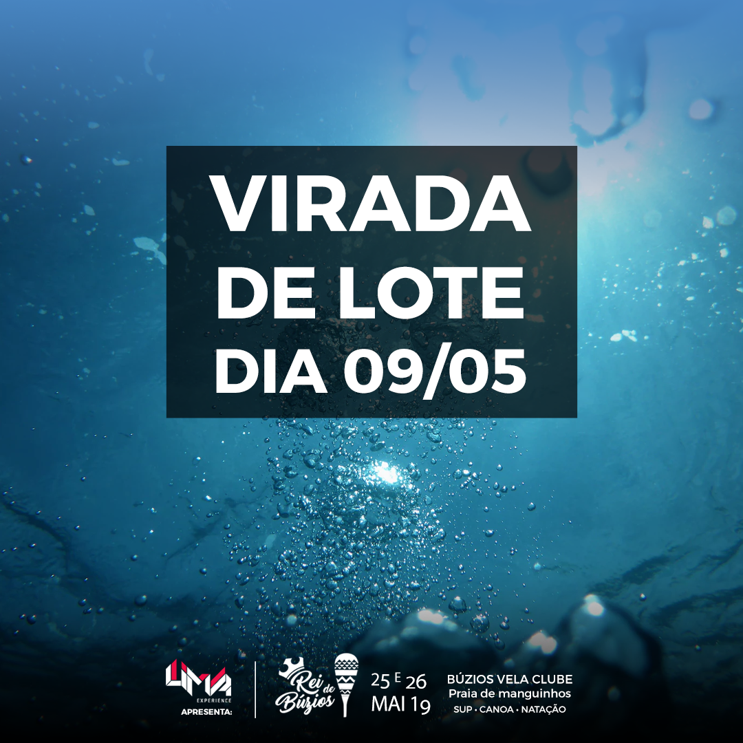 Rei de Búzios 2019