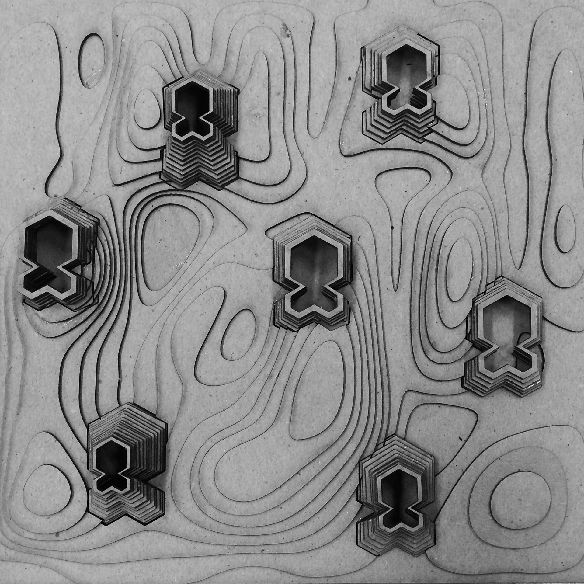 embed | chip board