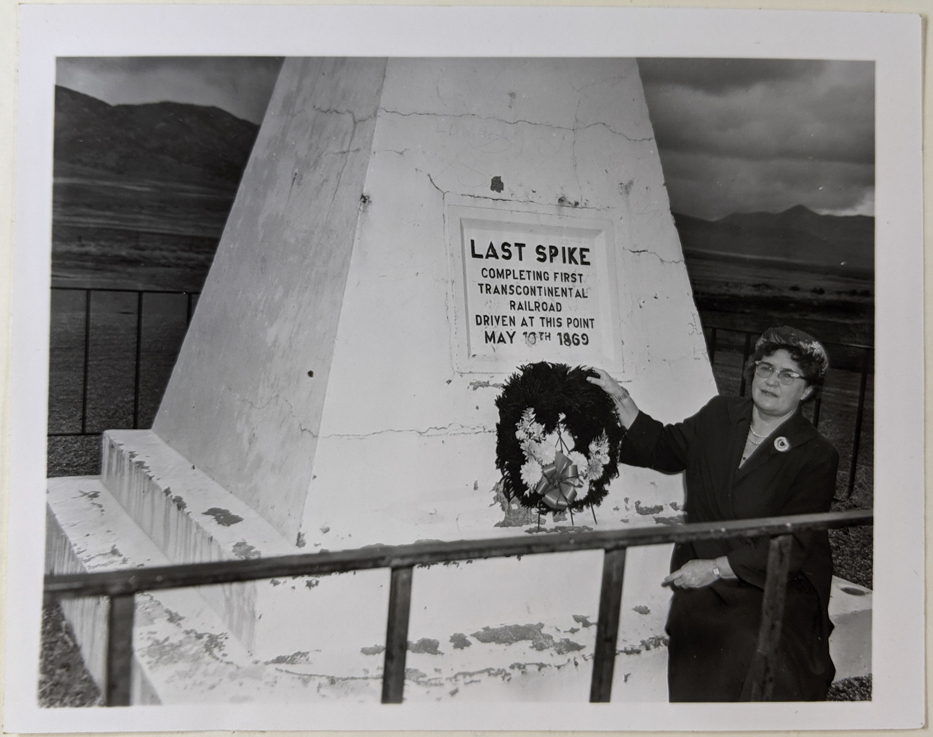 Memorial Day, 1965. Bernice Gibbs Anderson Collection, NPS