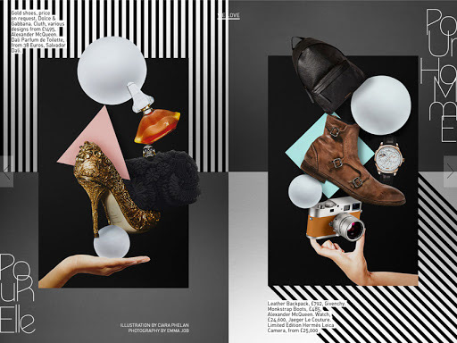 Jove Magazine, Tia Grazette, Art Direction, Design, Fashion, Beauty, Culture