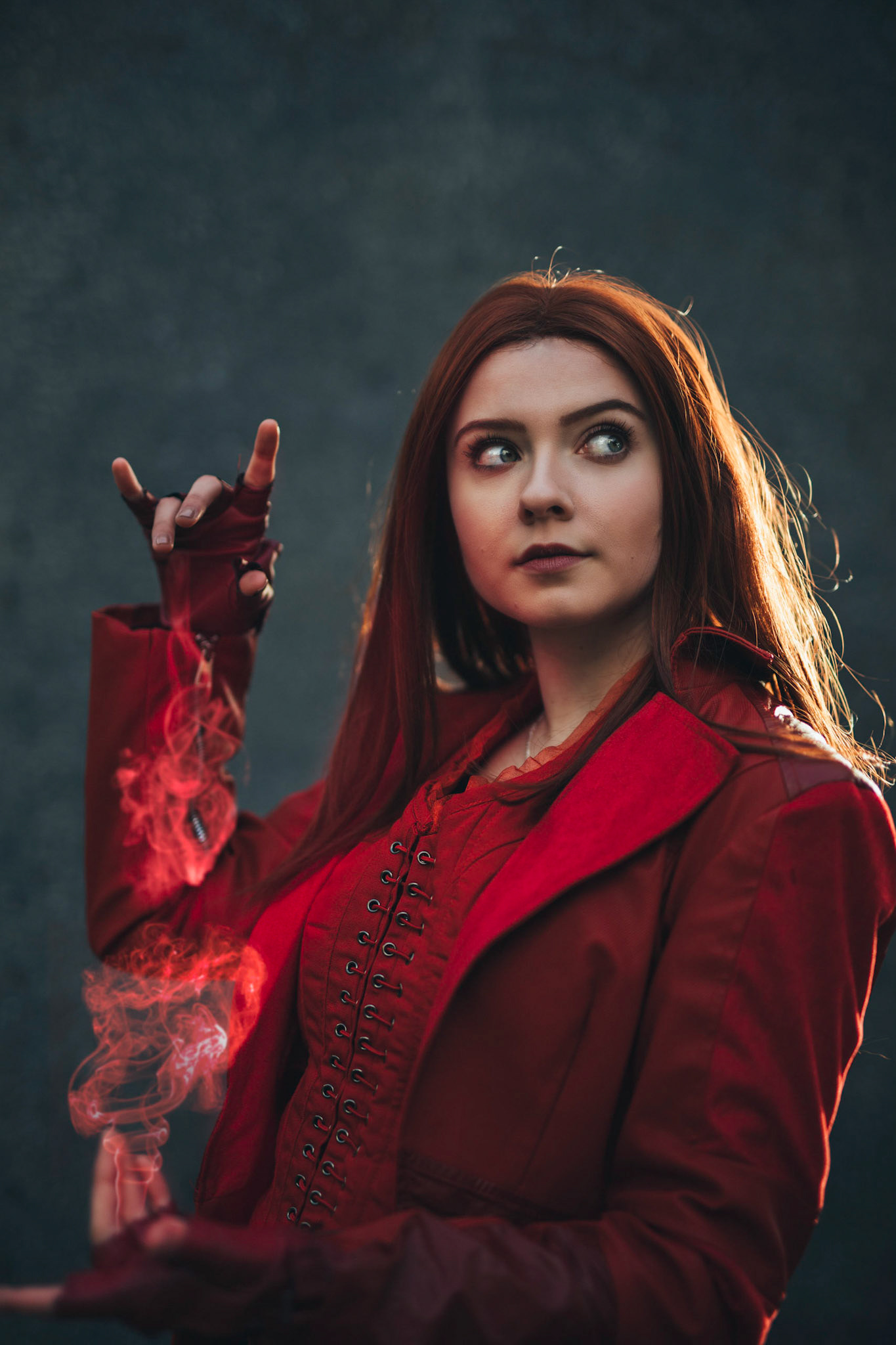 @cosplayitenglish as Scarlet Witch