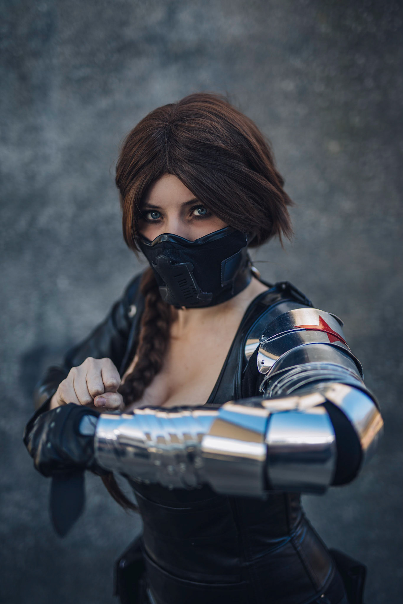 @thaiscosplay as Winter Soldier