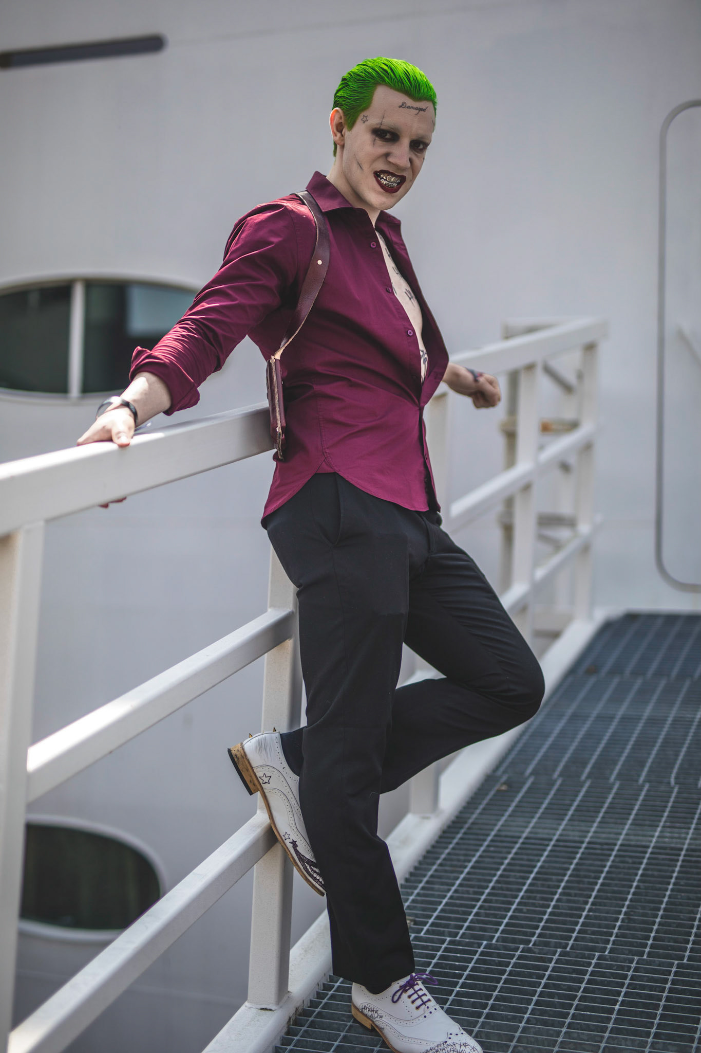 @jprcosplay as The Joker