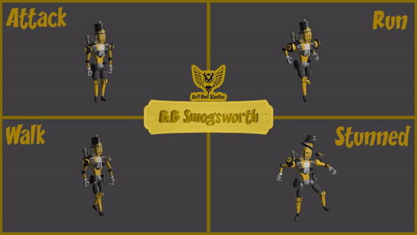 BB Smogsworth animation