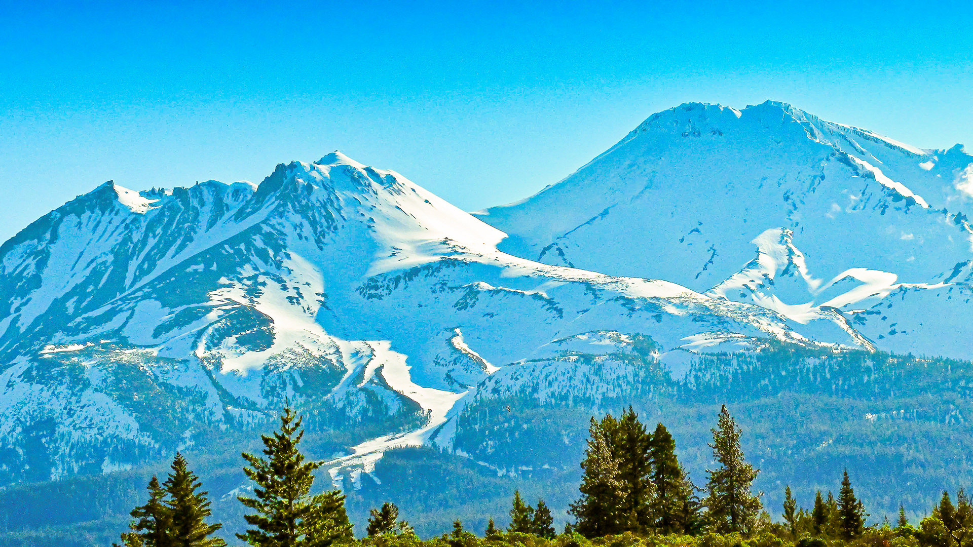 Mount Shasta, California