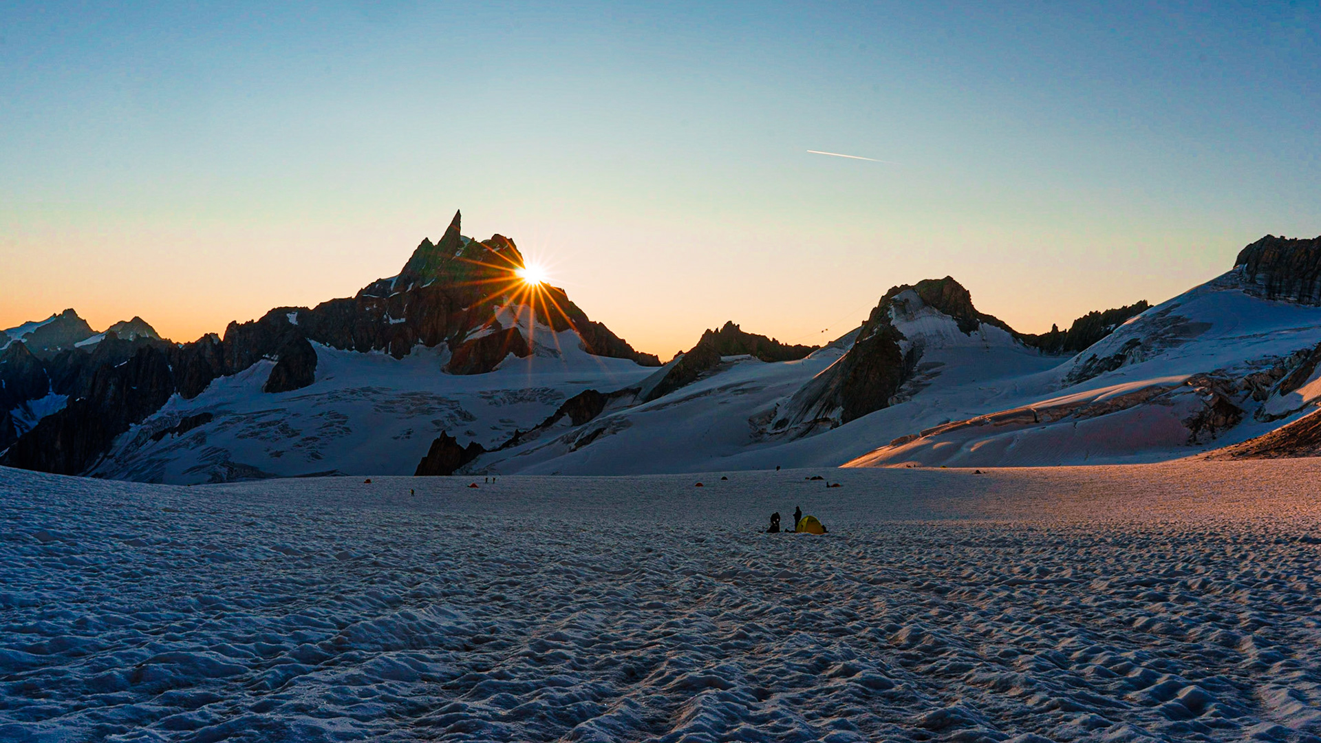 Montblanc-Massiv, Frankreich