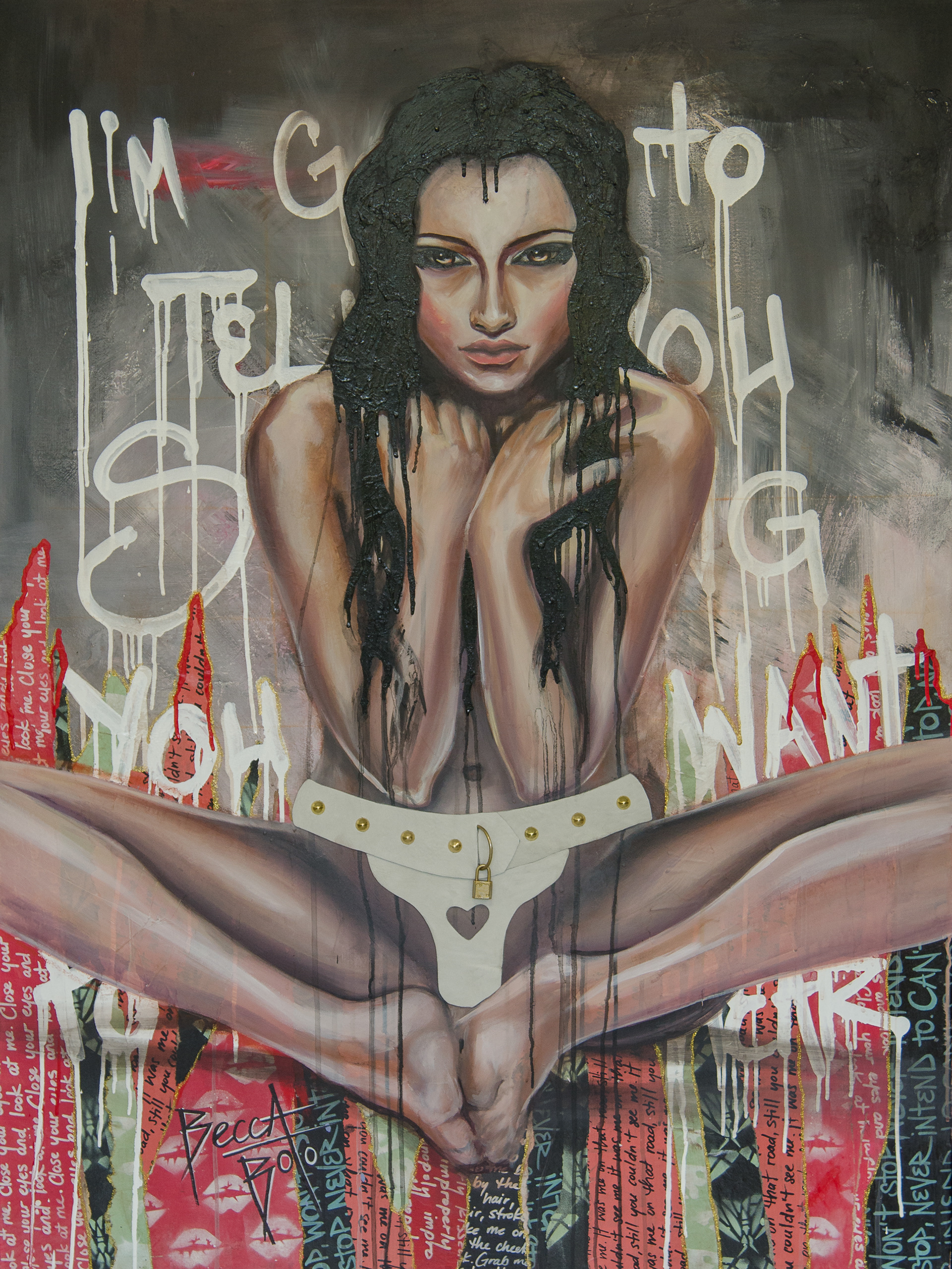 Recycled Romance, Garbage Girl No. 3