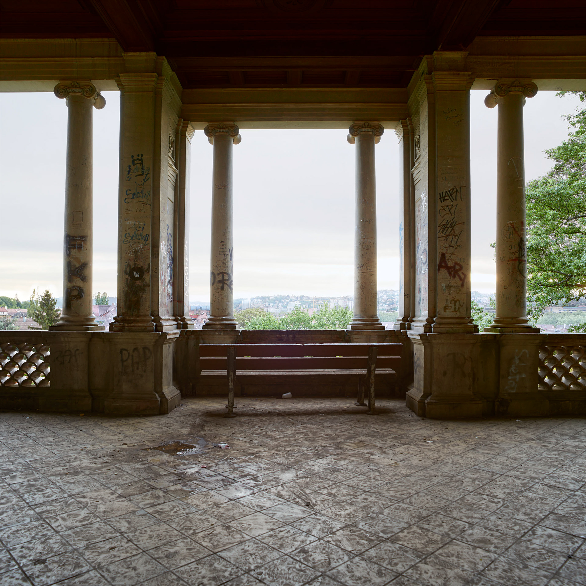 Lukas Brenner Architekturfotografie - Villa Berg Stuttgart