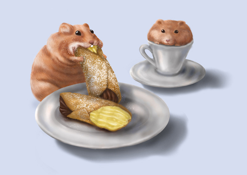 Hungry Hungry Hamster - Digital
