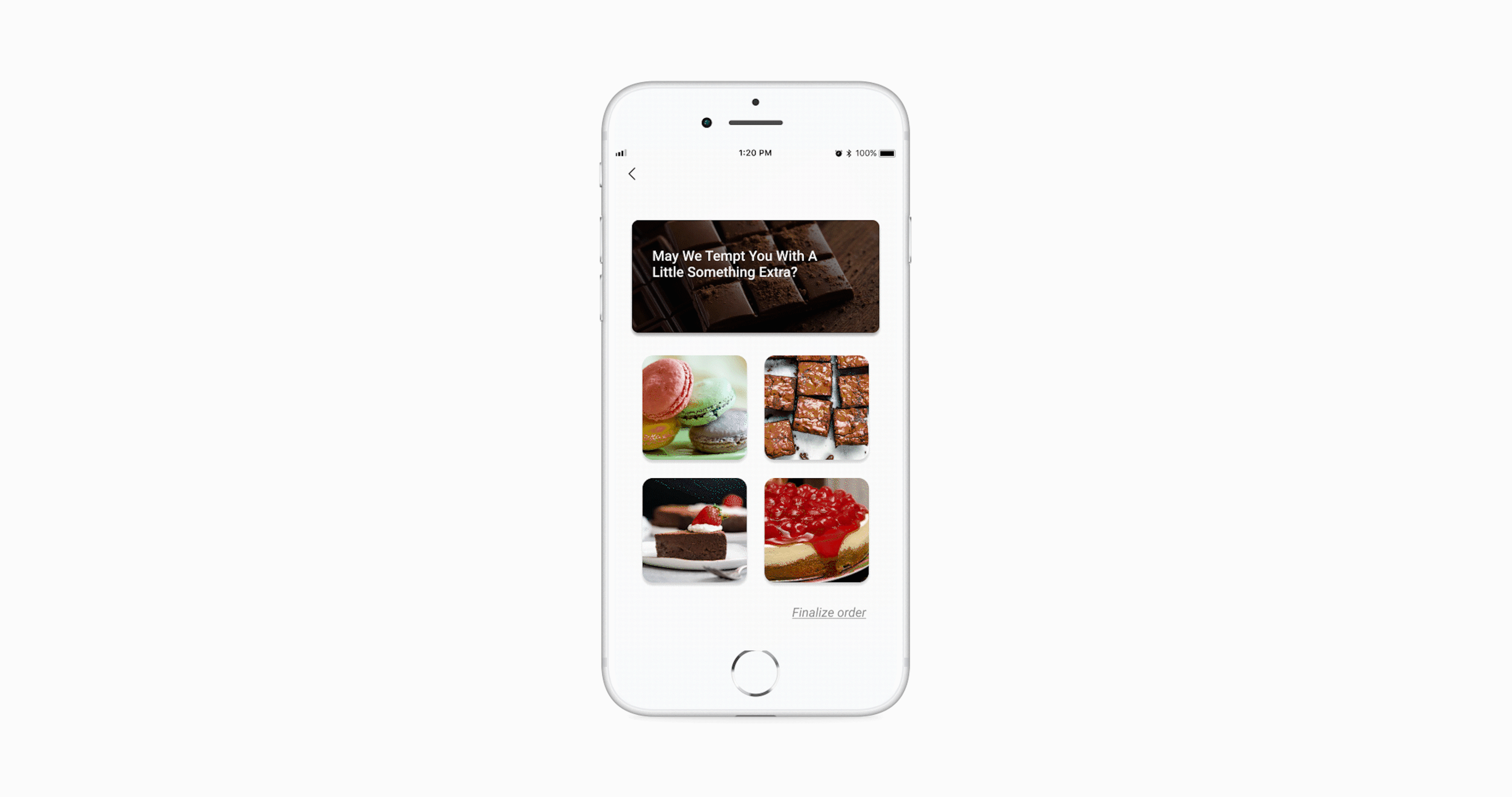 Add something tasty & Increase restaurant revenue