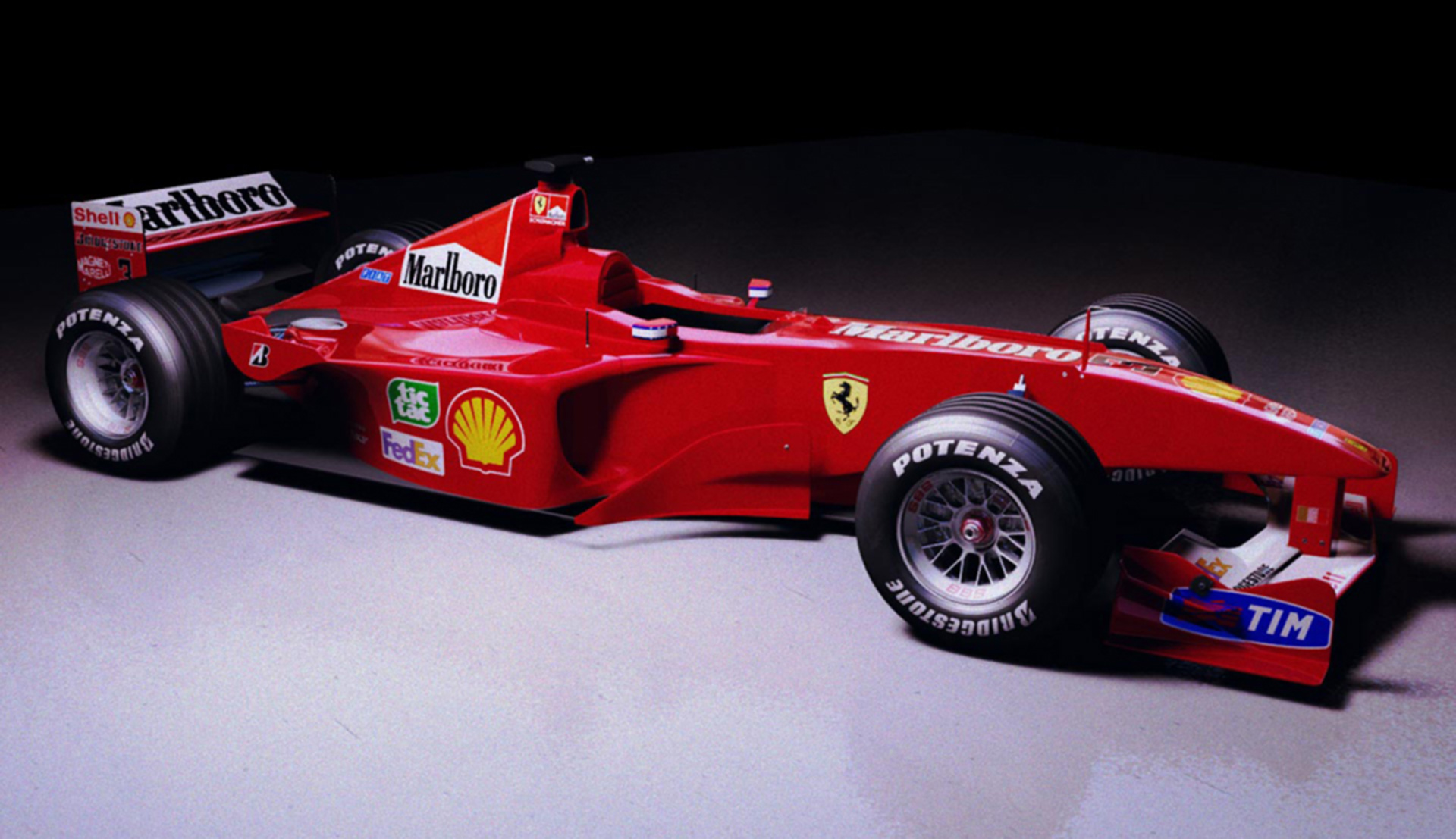 F1 - Scuderia Ferrari F1 2000 - Finished Projects - Blender Artists  Community