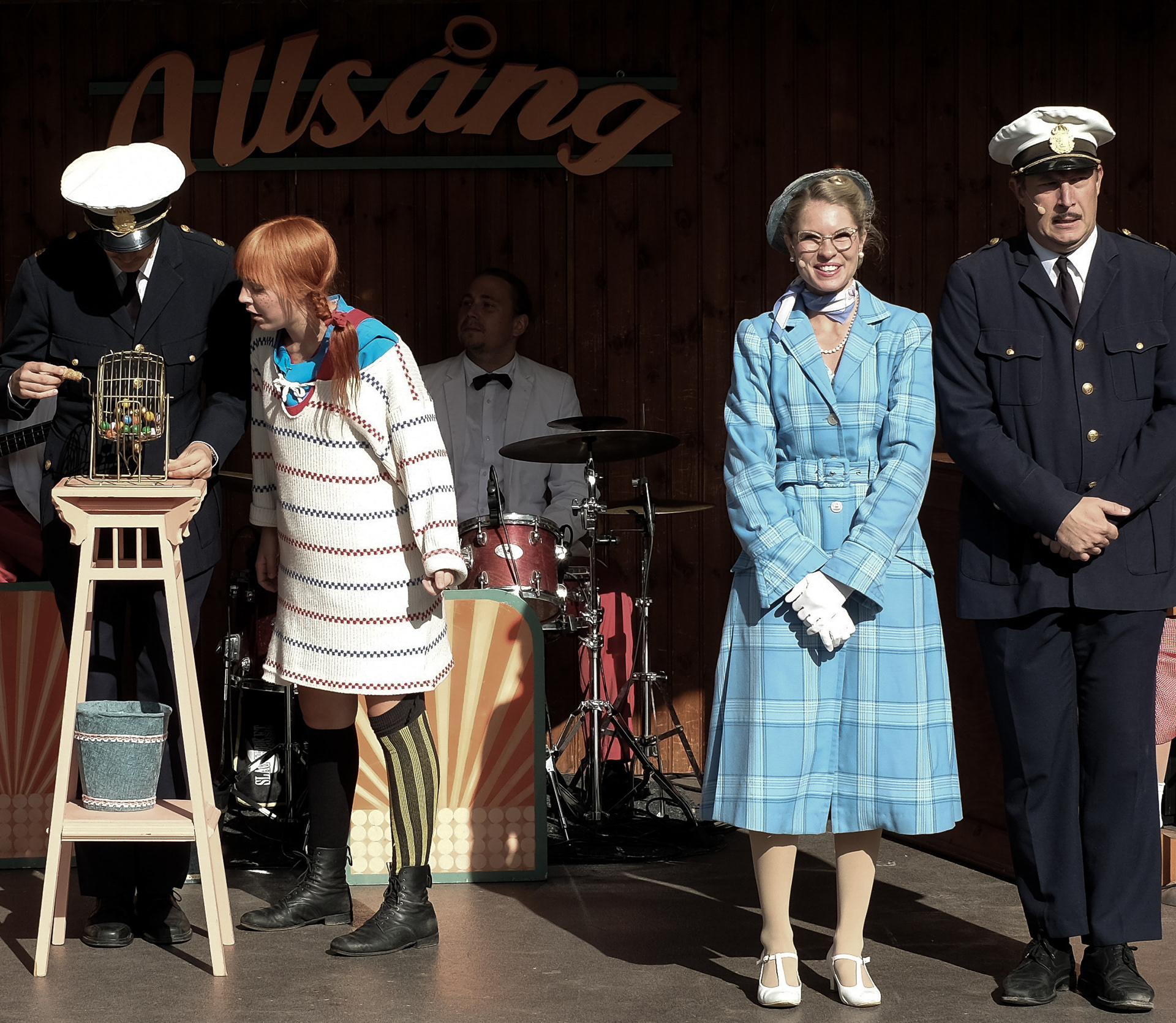 Fröken Prysselius allsång | 2019