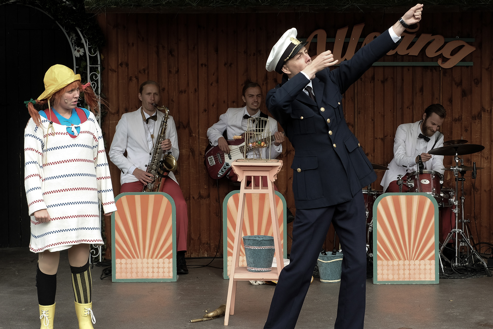 Fröken Prysselius allsång | 2019