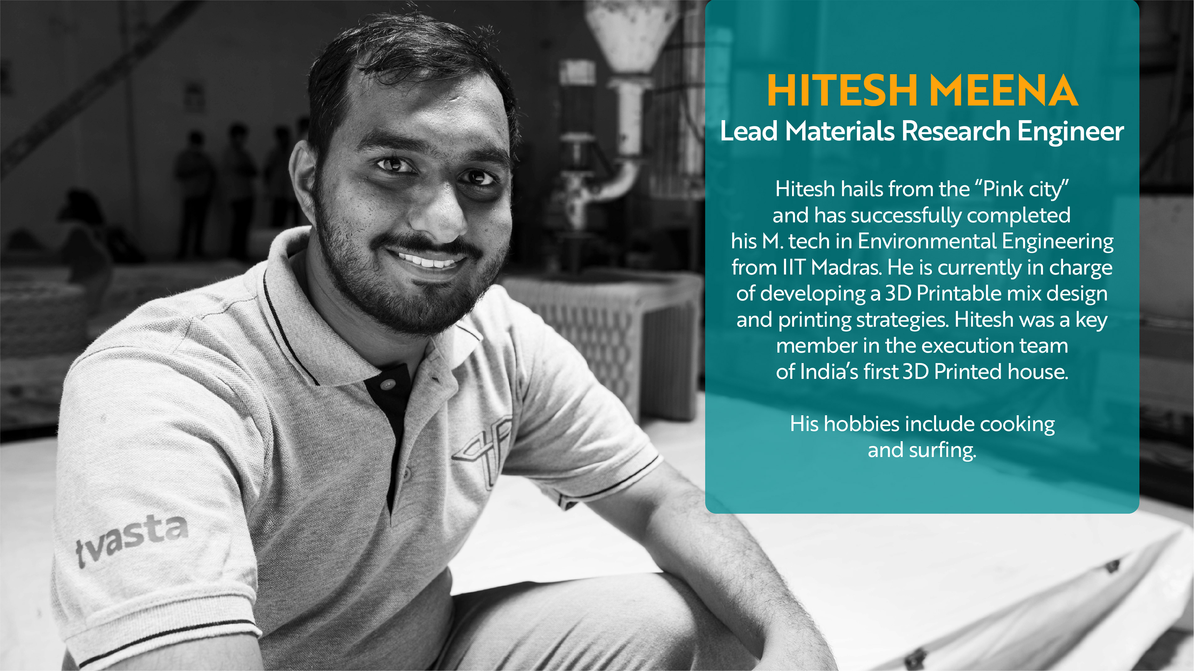 Hitesh Meena - Lead Materials Research Engineer