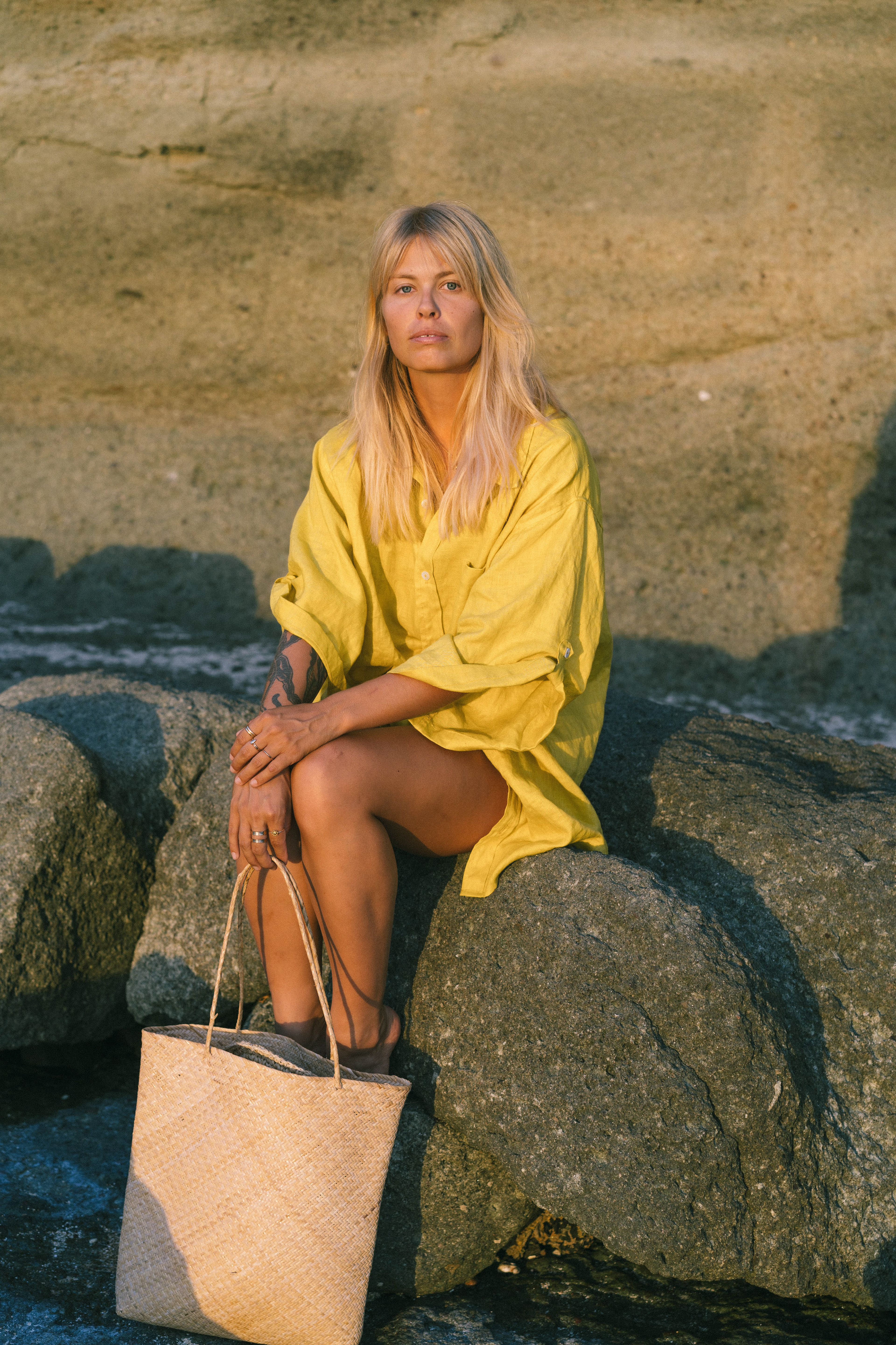 Poppy Set in Mustard