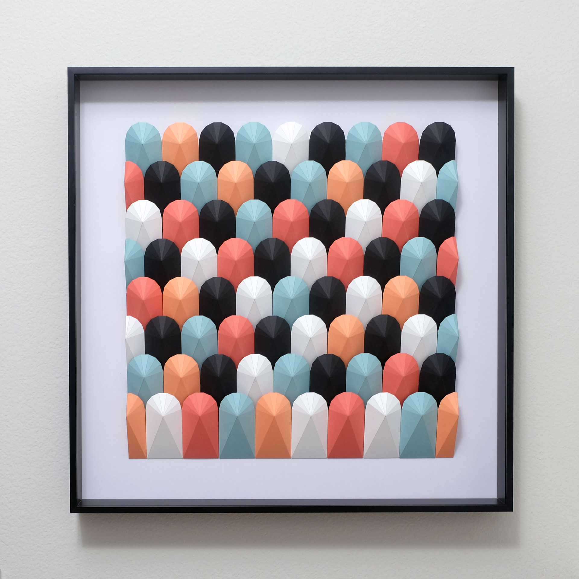 Color Fields 24"x24"x3
