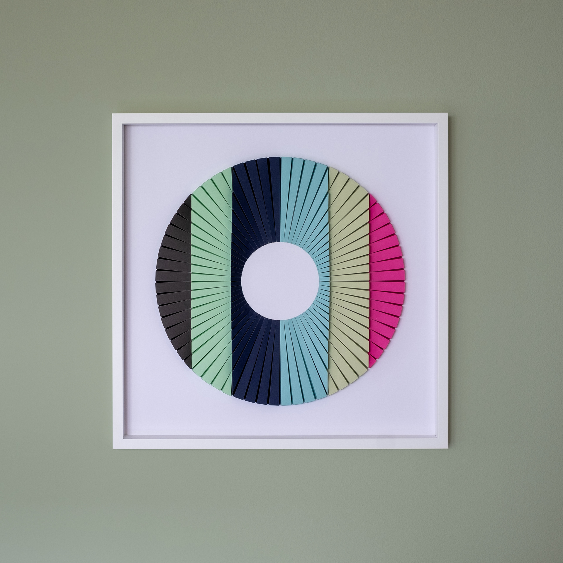 Round Blaze 30"x30"