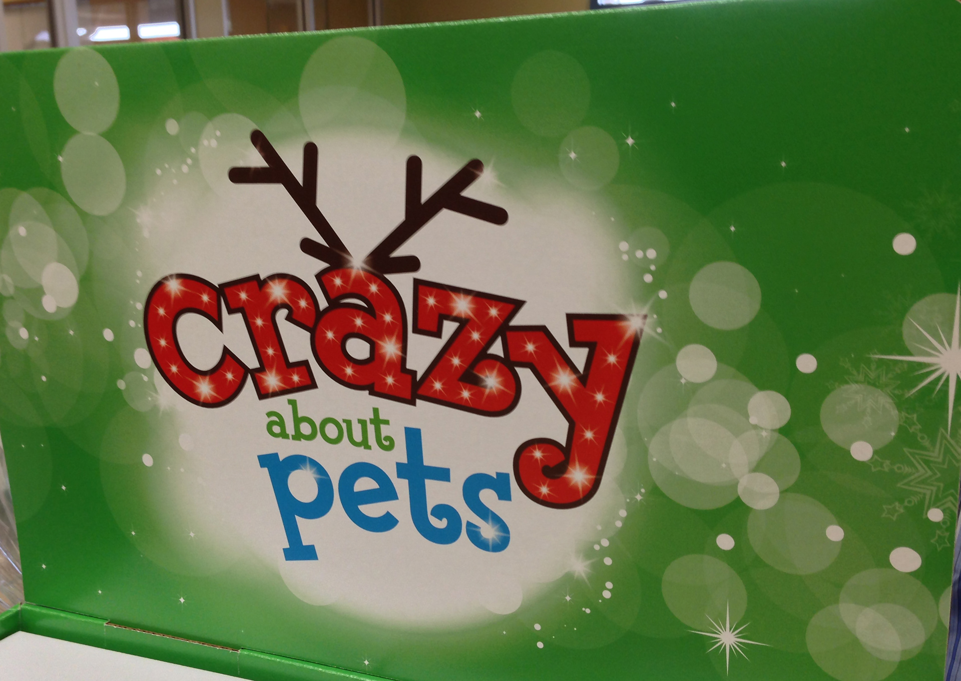 Brand Imagination Petco Holiday Crazy About Pets