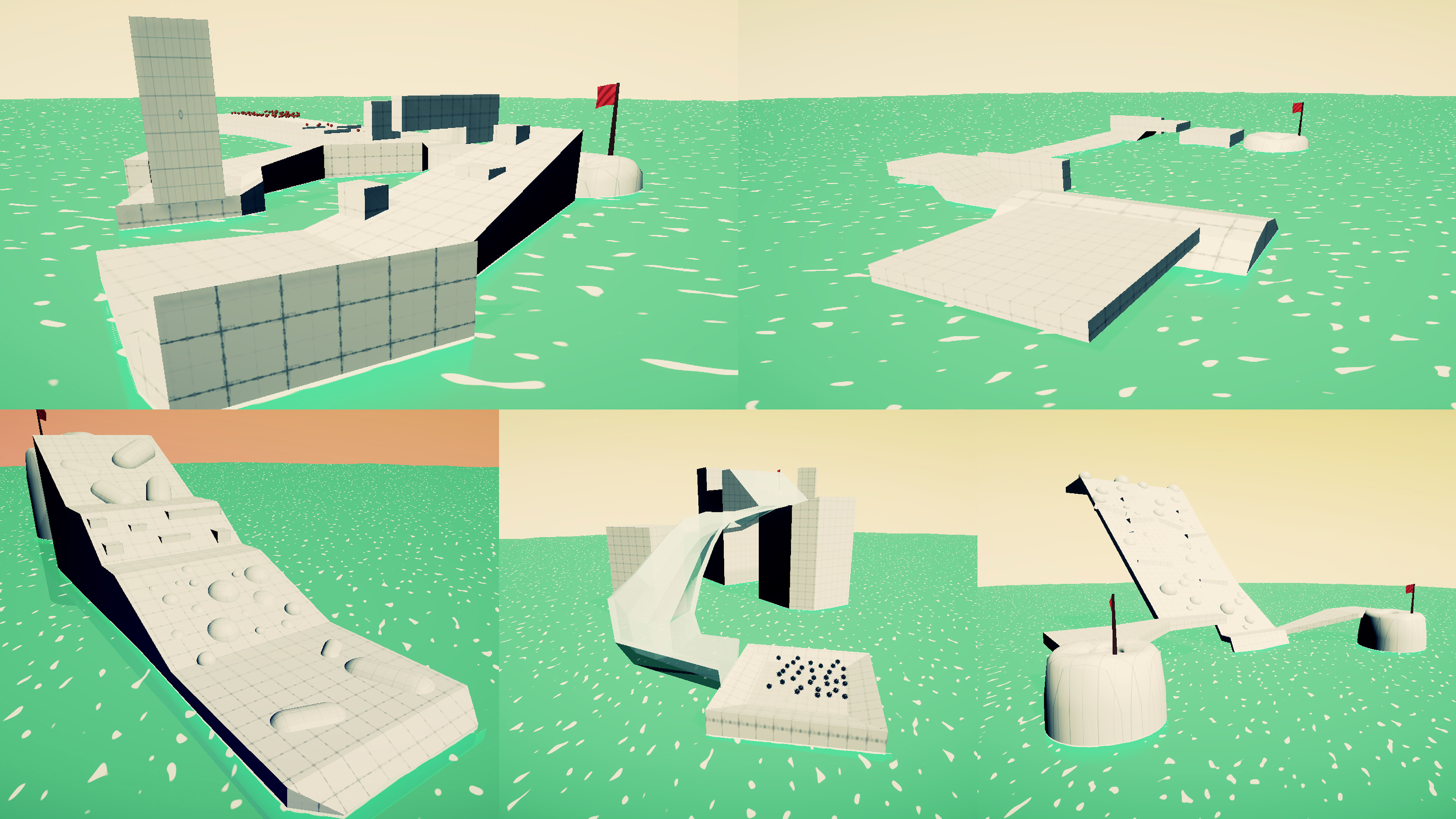 Blockout pictures
