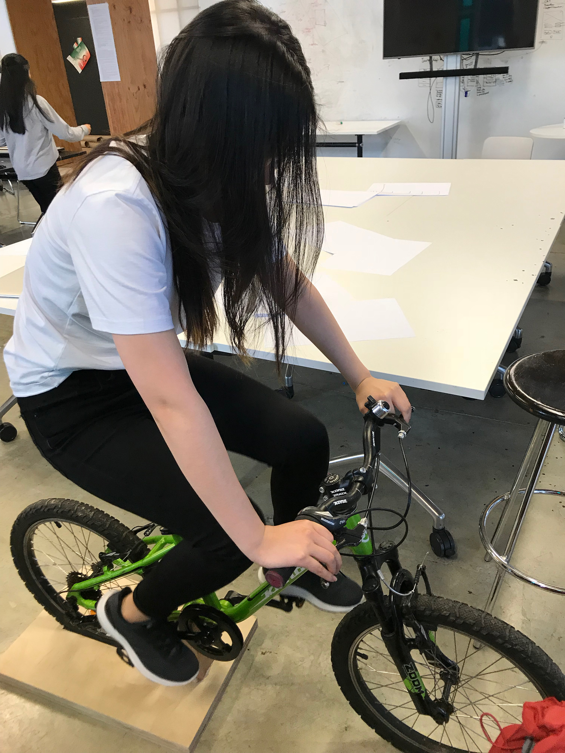 User testing