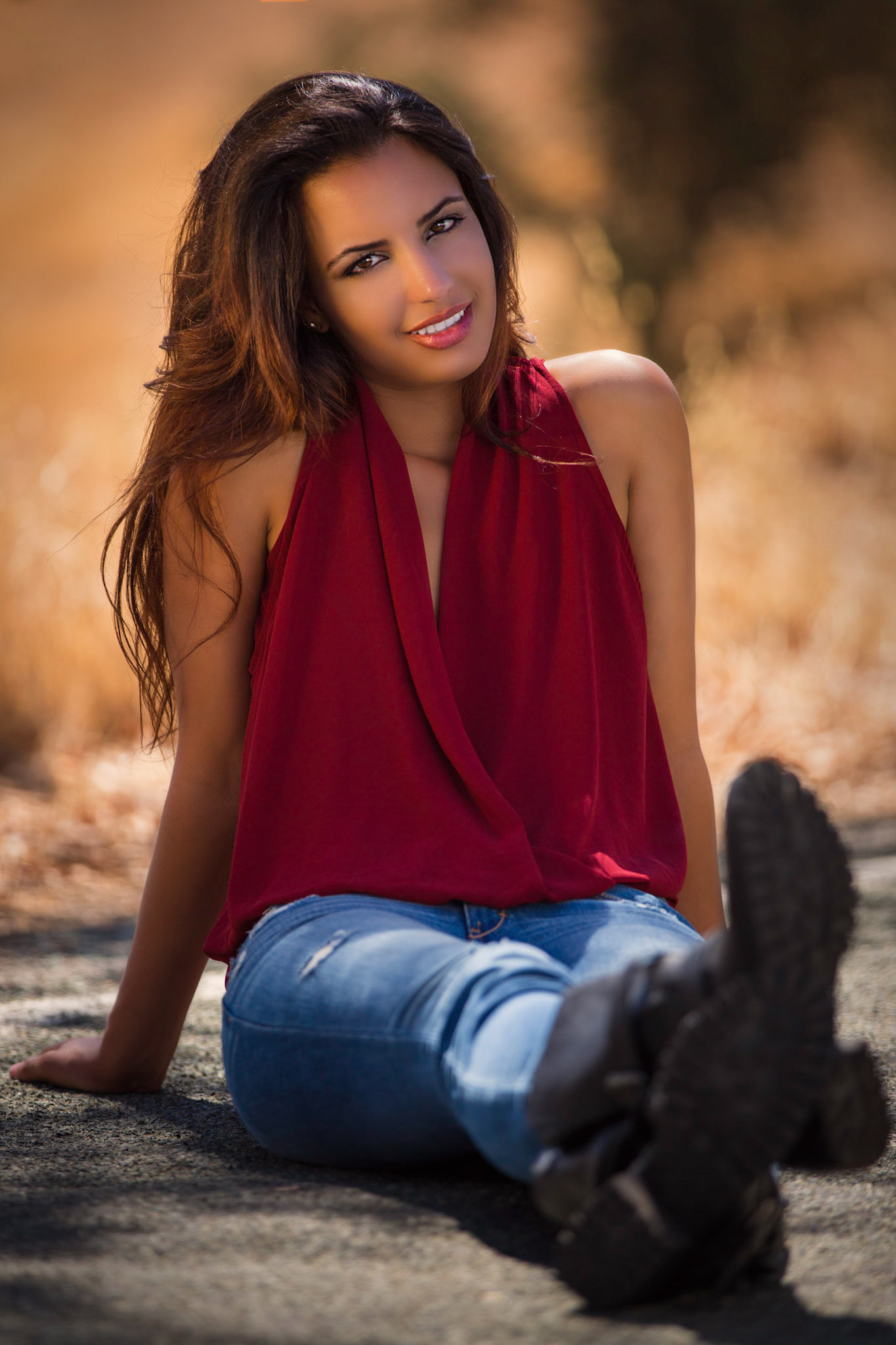 Relaxing with Lacee