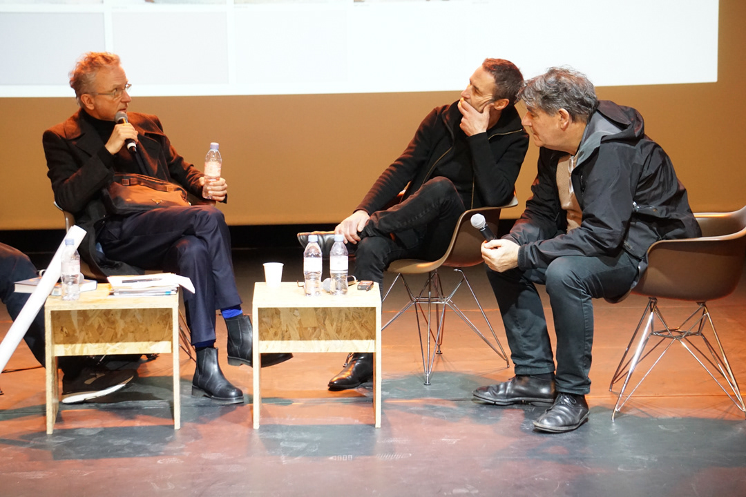 Christopher Dell, Malte Martin, Ruedi Baur