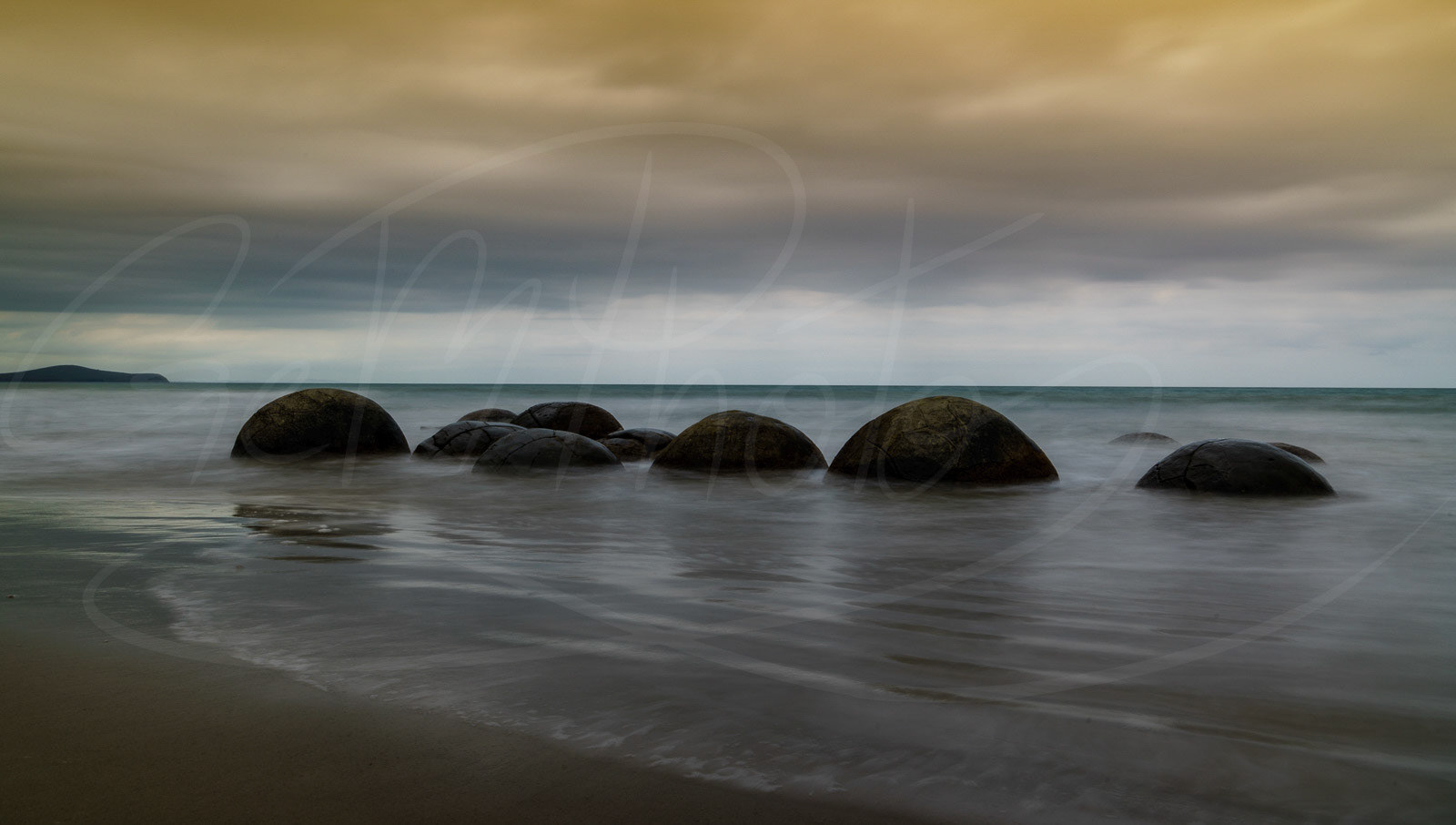 Moeraki Boulders, New Zealand