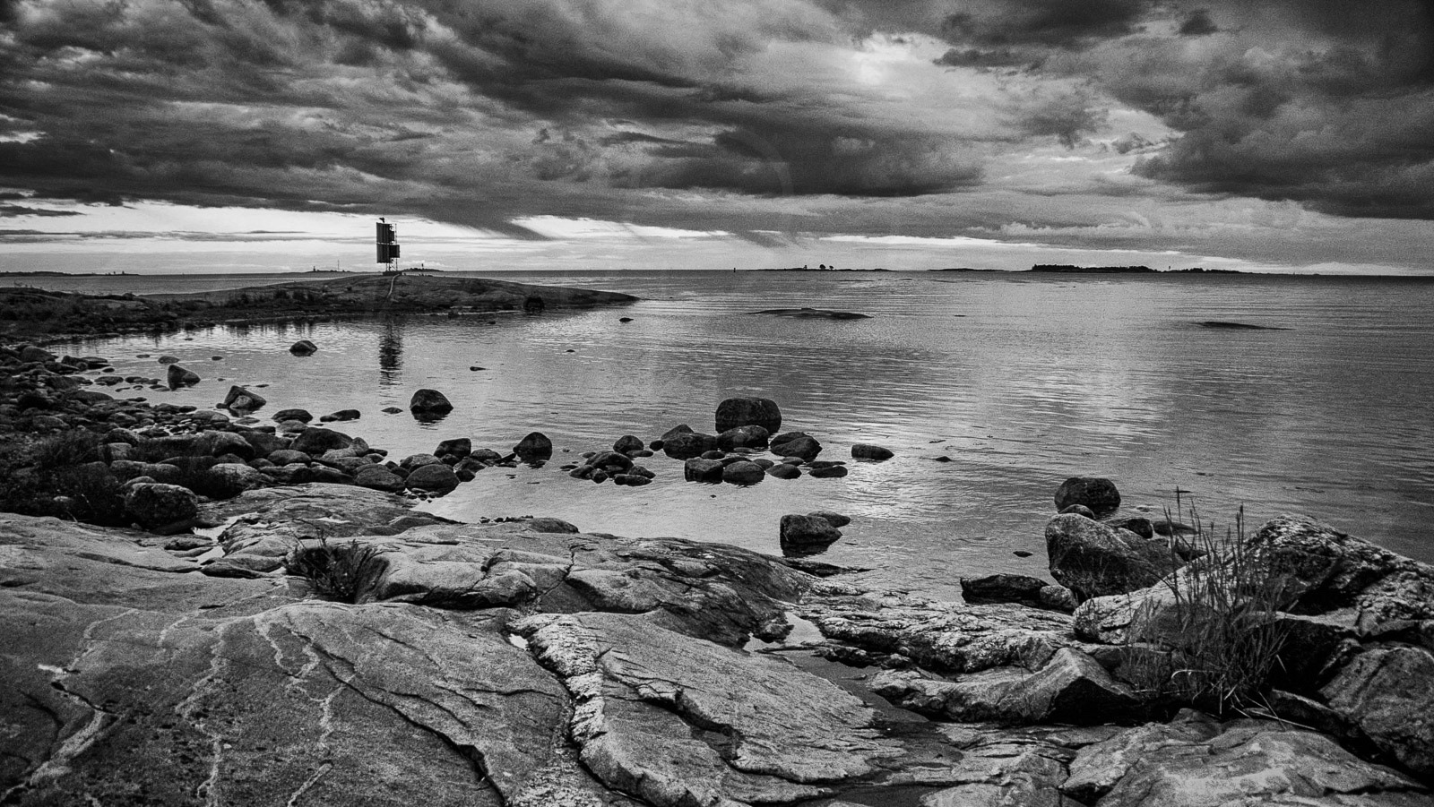 Rocky beach