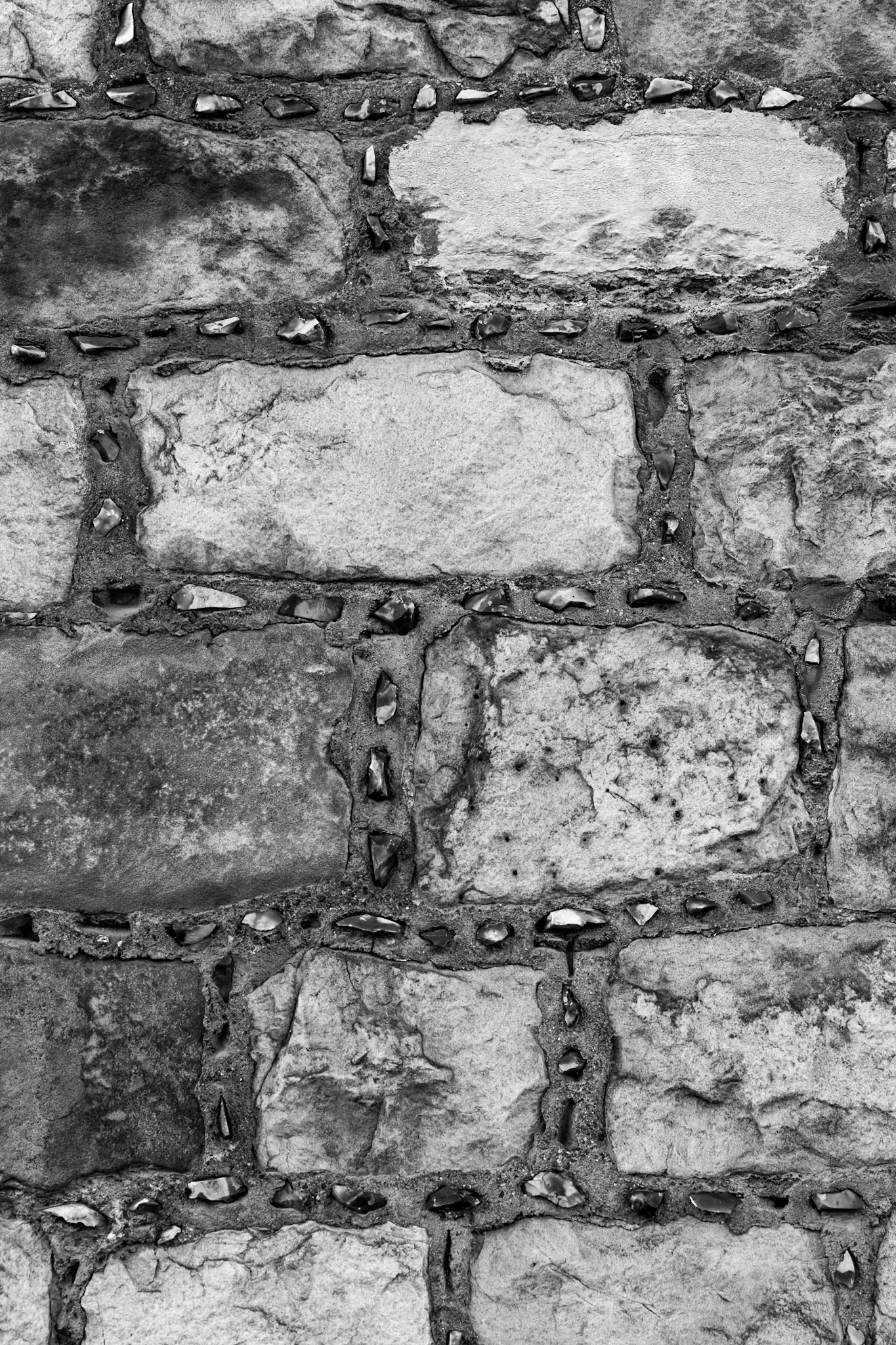 Castle Walls Detail