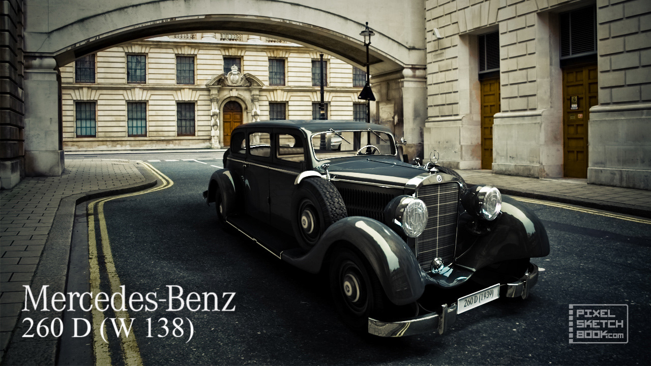 David The Creative Mercedes Benz 260 D
