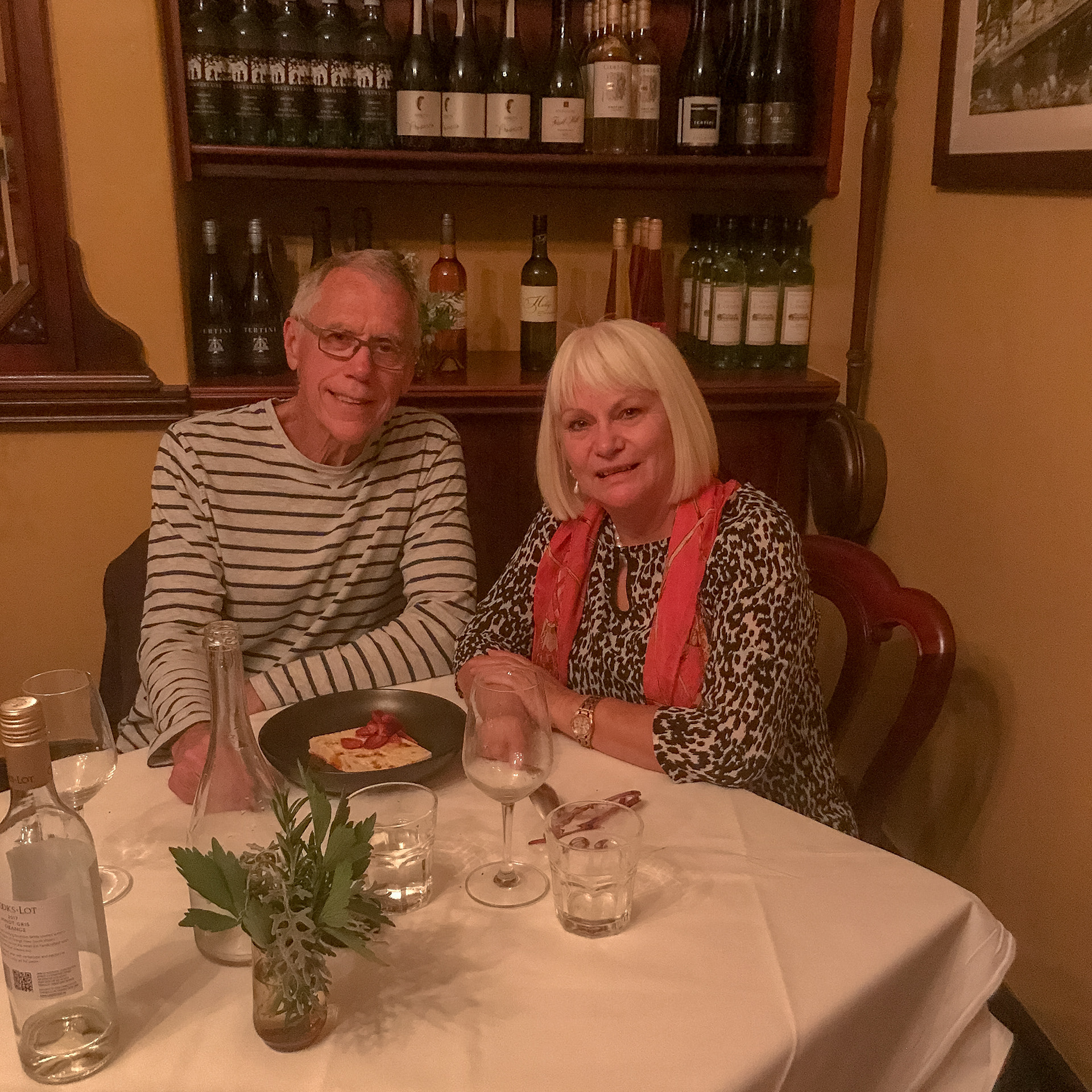 Bill and Sallee, Ambermere, 2018