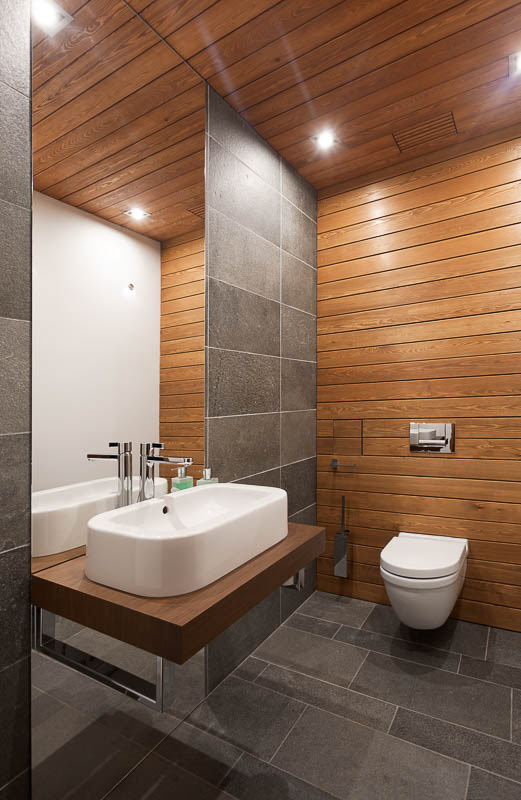 дизайн интерьера загородного дома - Hamptone House