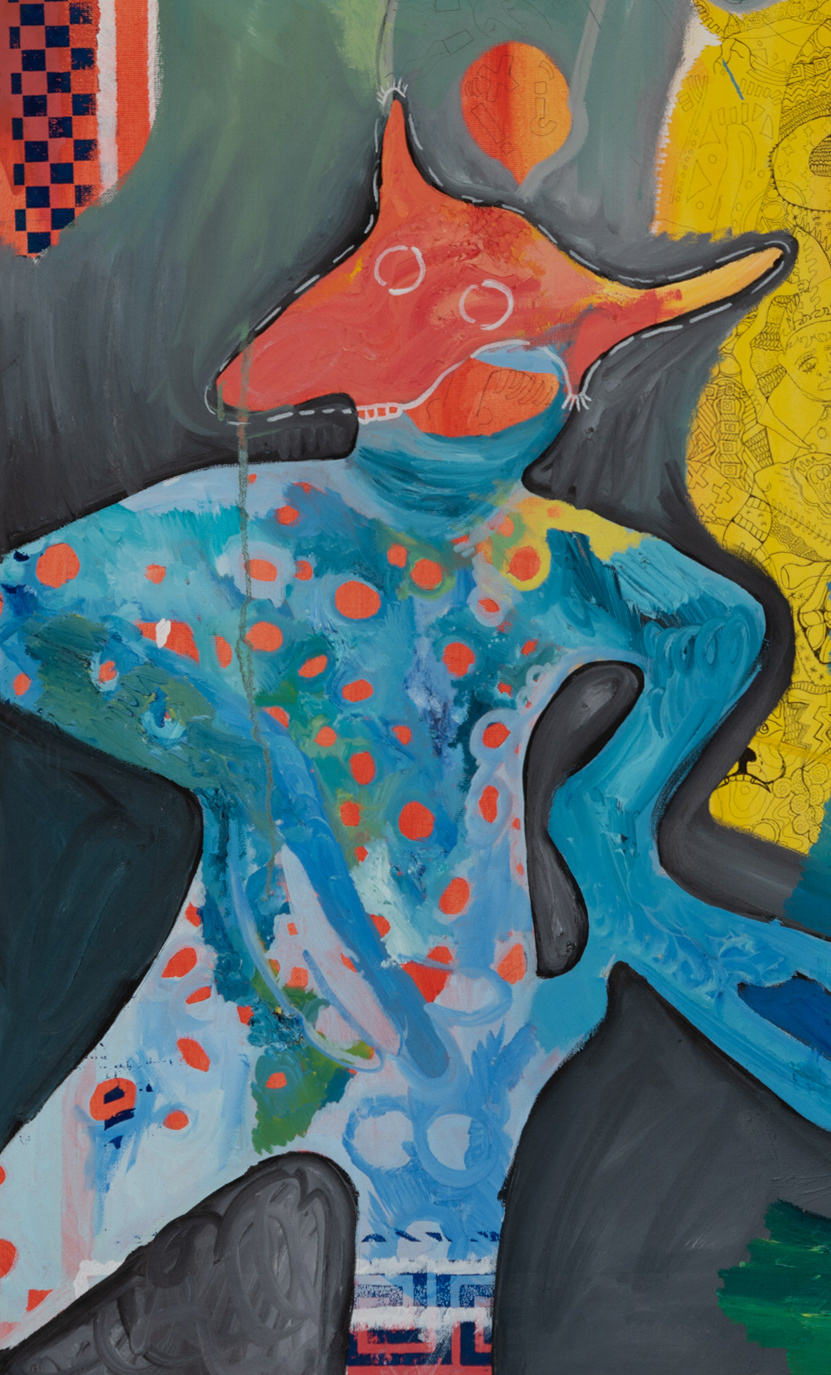 The Dance of Migration Detail Shot