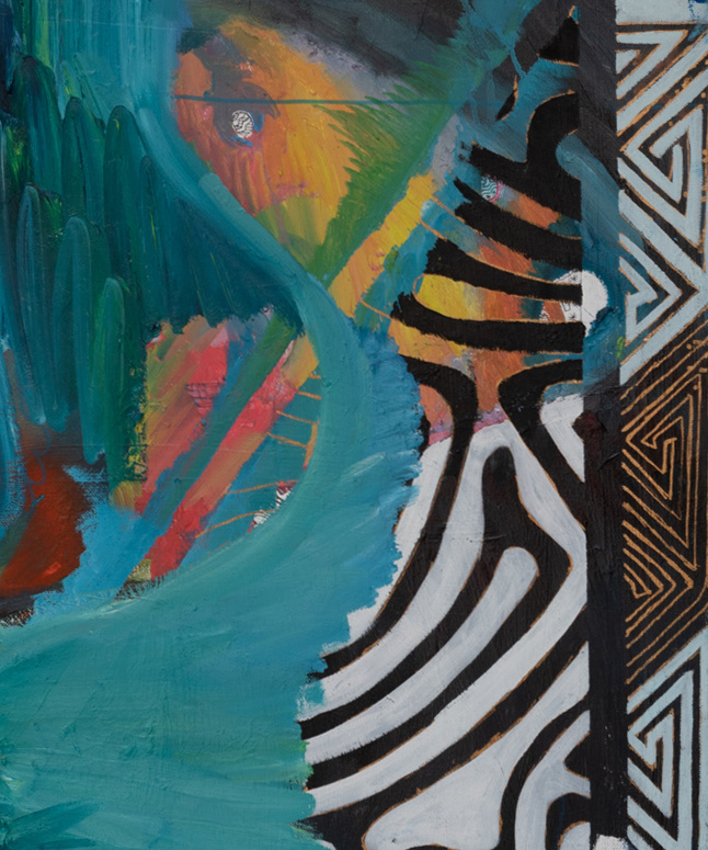 The Hanged Shaman Detail Shot
